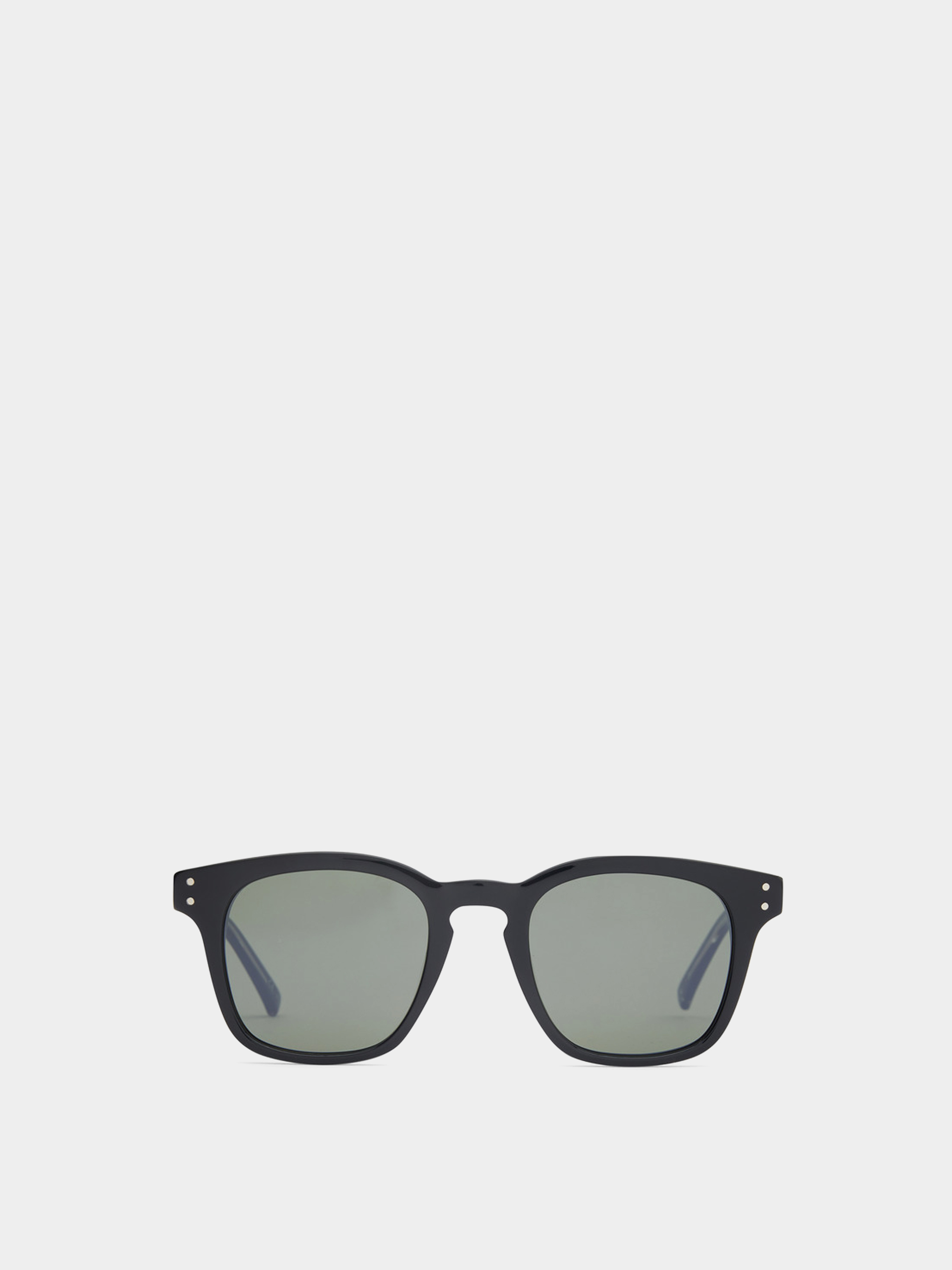 Von Zipper Morse Sunglasses (black crystal gloss/vintage grey)