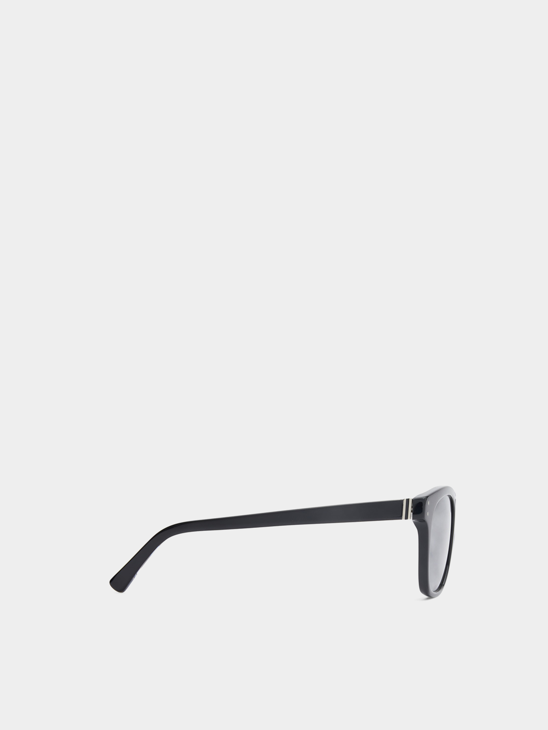 Von Zipper Morse Sunglasses (black crystal gloss/vintage grey)