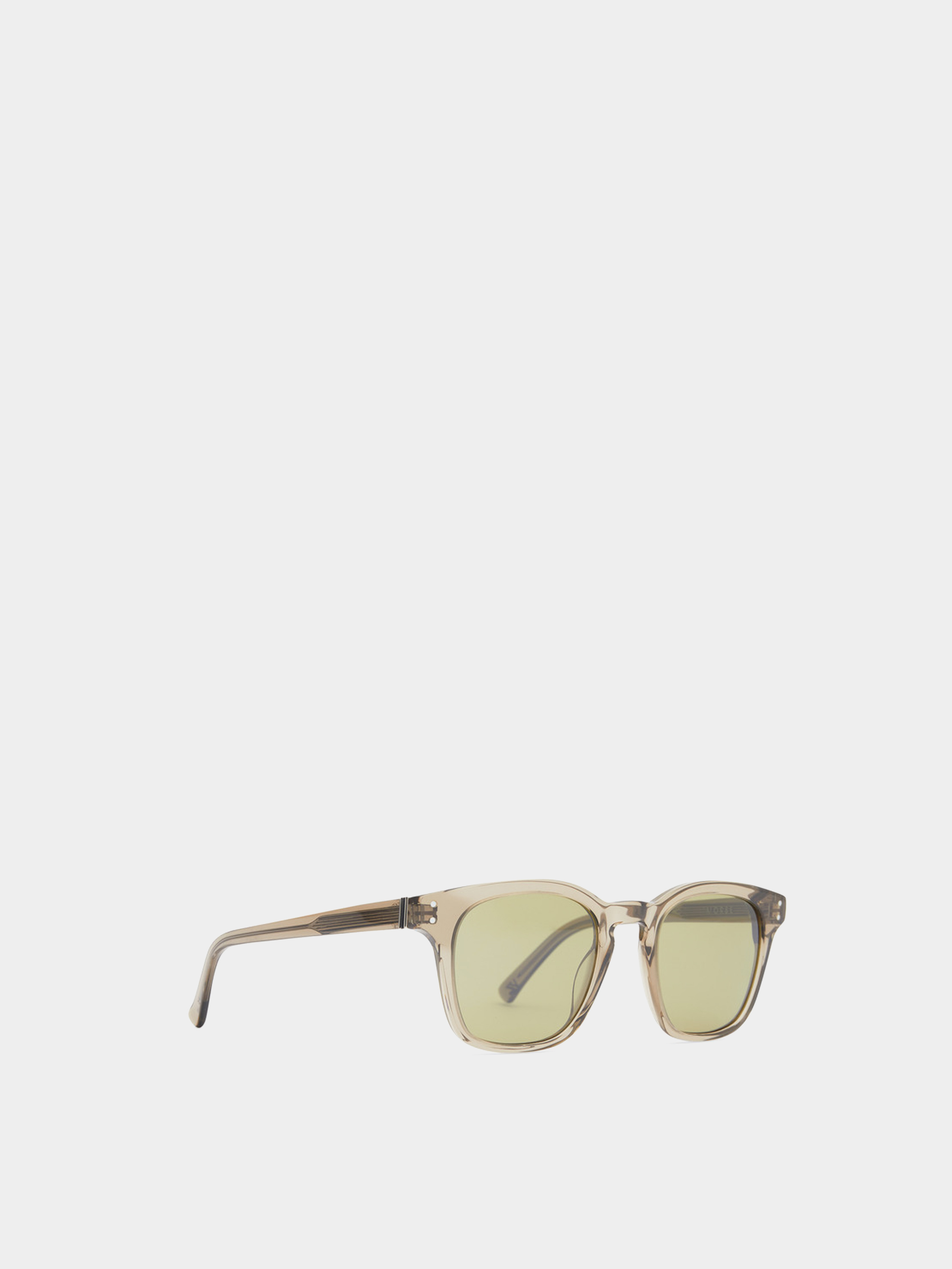 Von Zipper Morse Sunglasses transparent (oyster/light green)