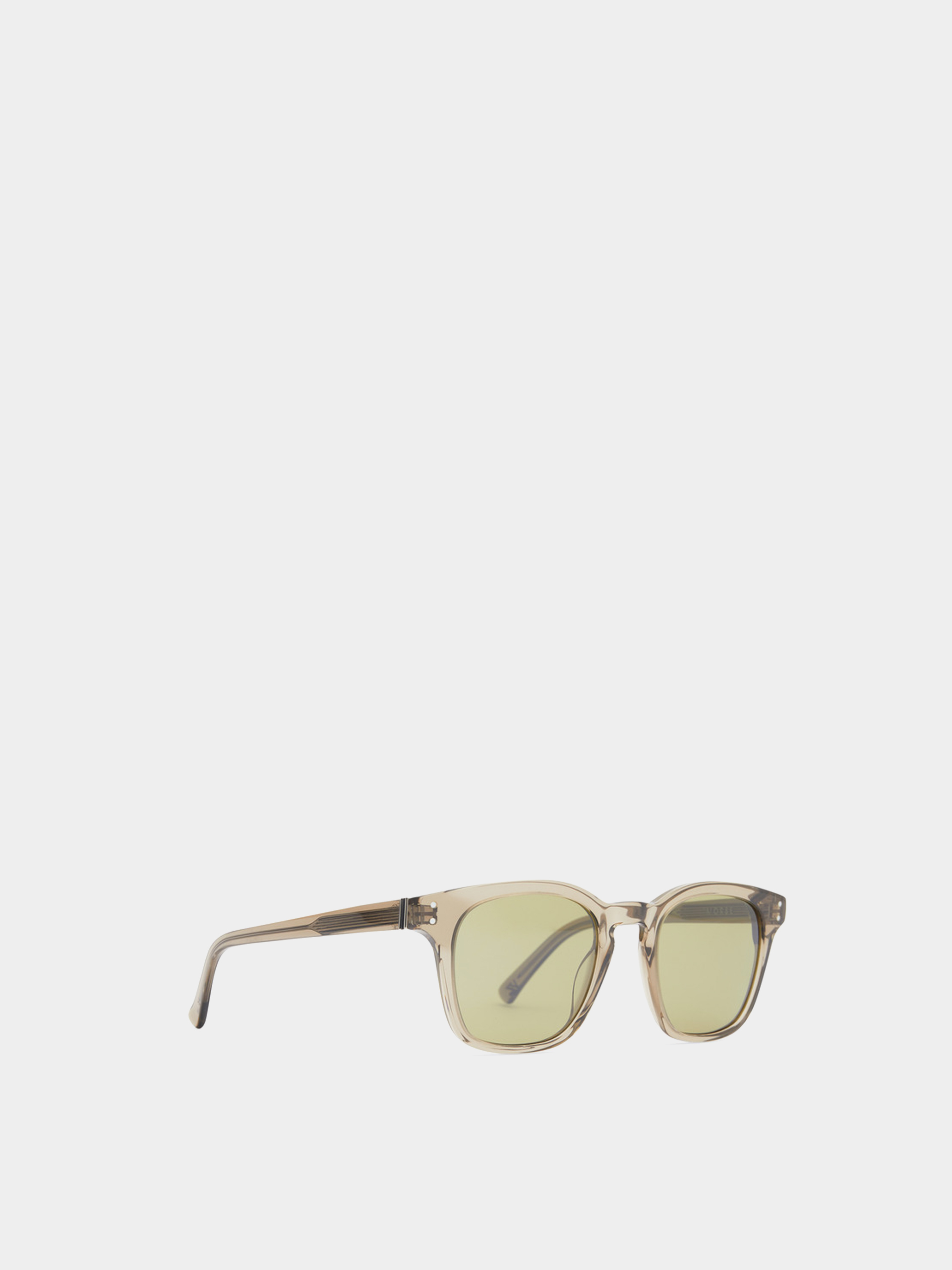 Von Zipper Morse Sunglasses (oyster/light green)