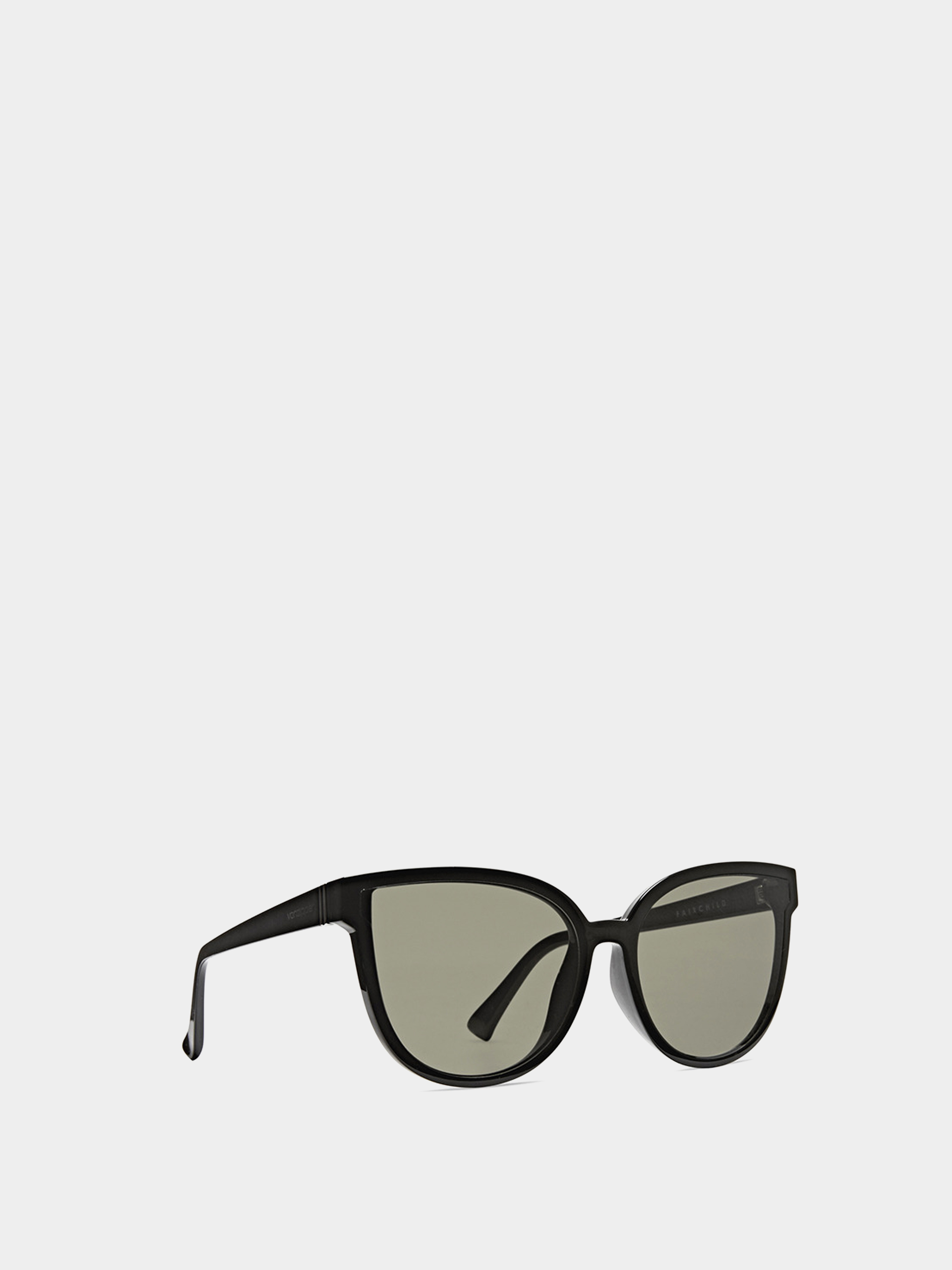 Von Zipper Fairchild Sunglasses (black gloss/vintage grey)