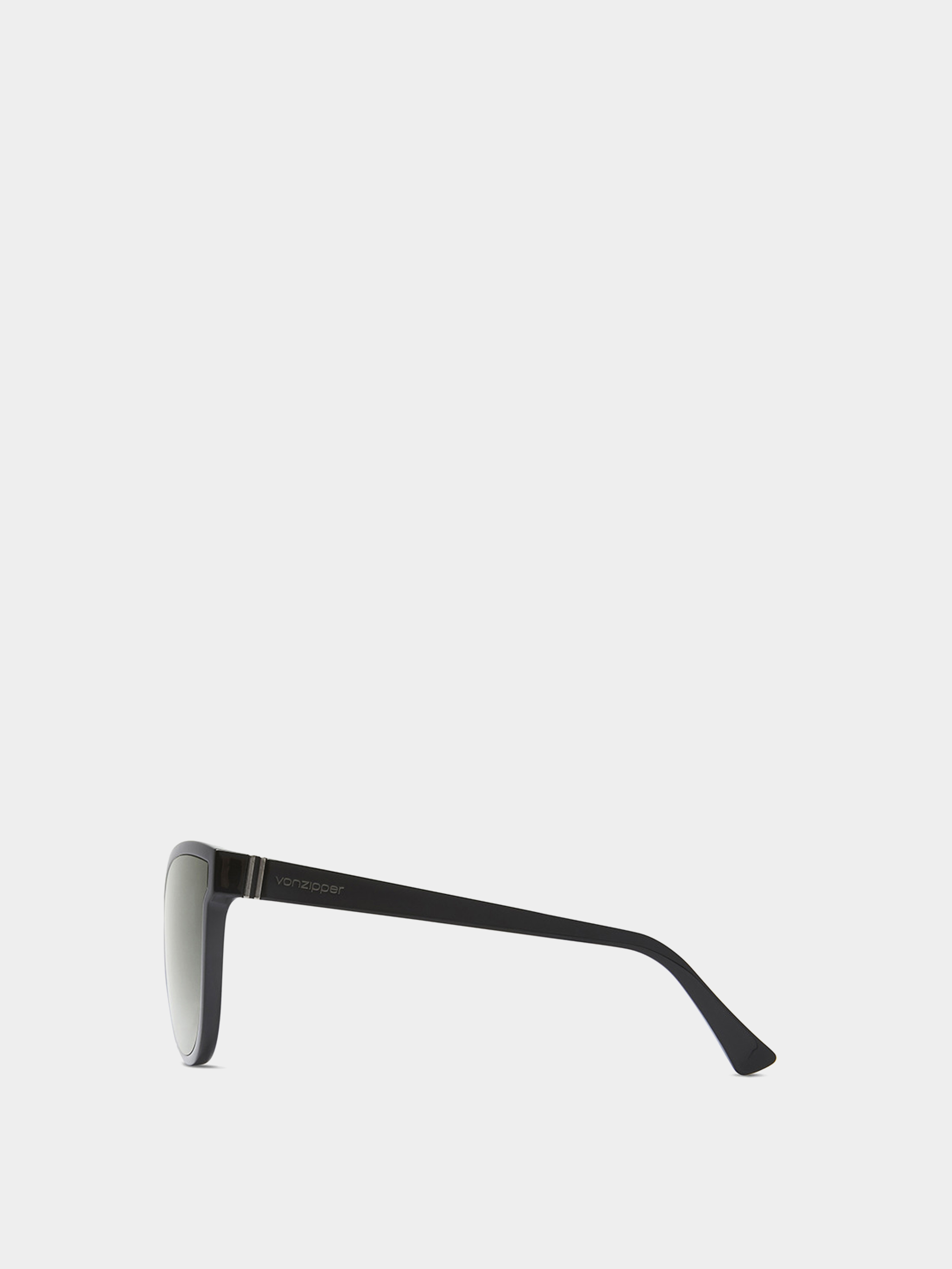 Von Zipper Fairchild Sunglasses (black gloss/vintage grey)