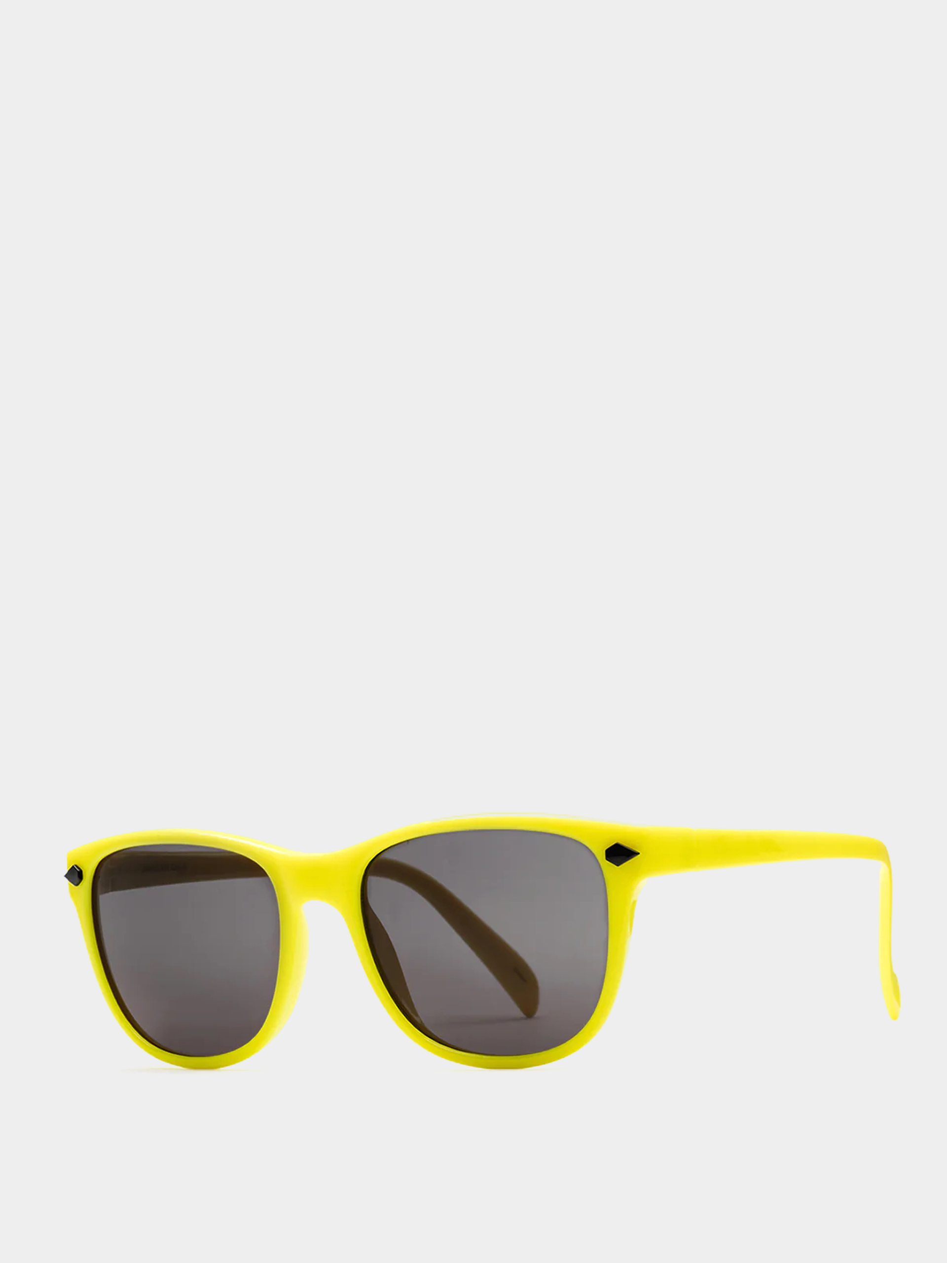 Volcom Swing Sunglasses (gloss lime/gray)