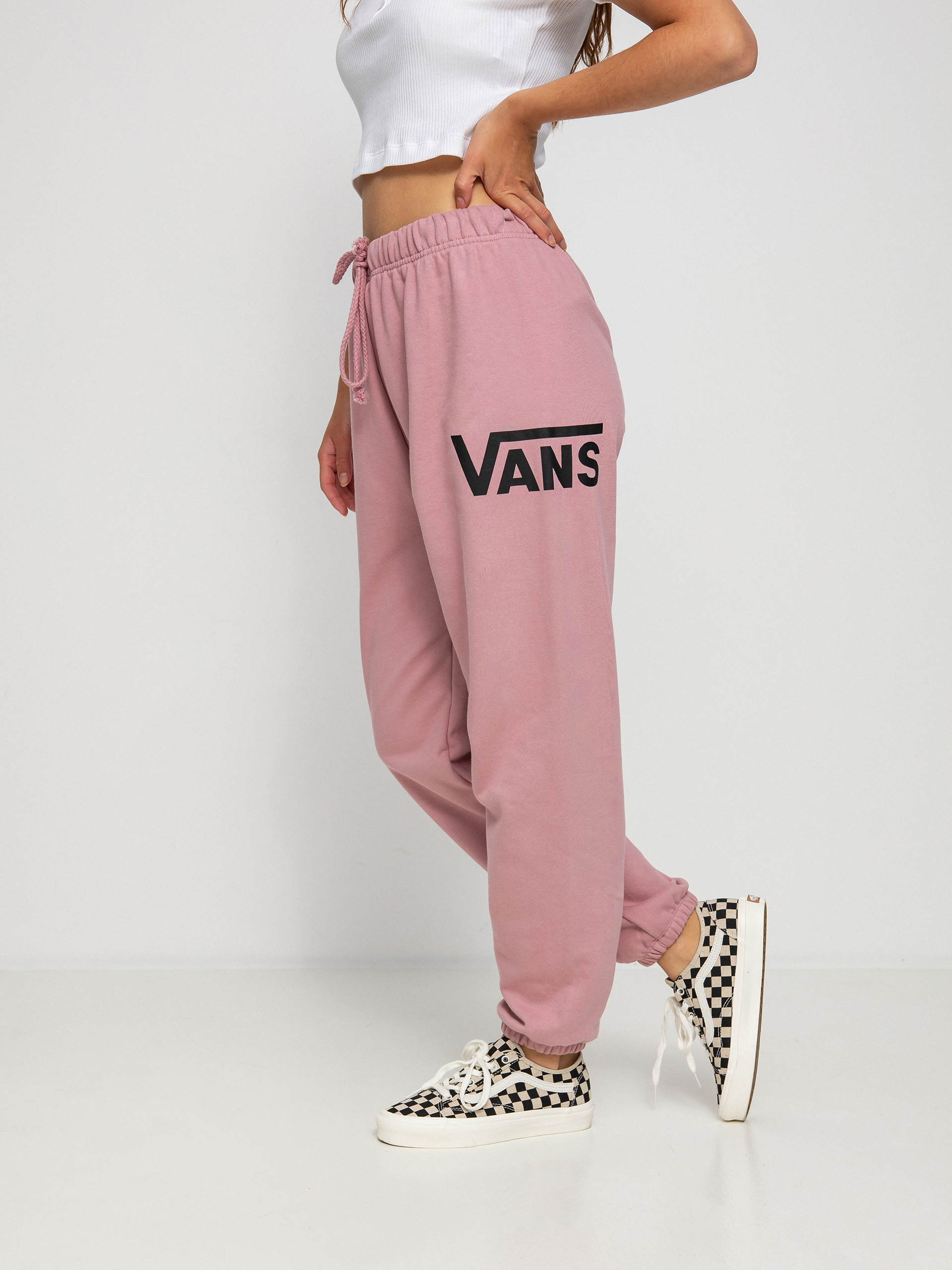Vans Take It Easy Pants Wmn pink (lilas)