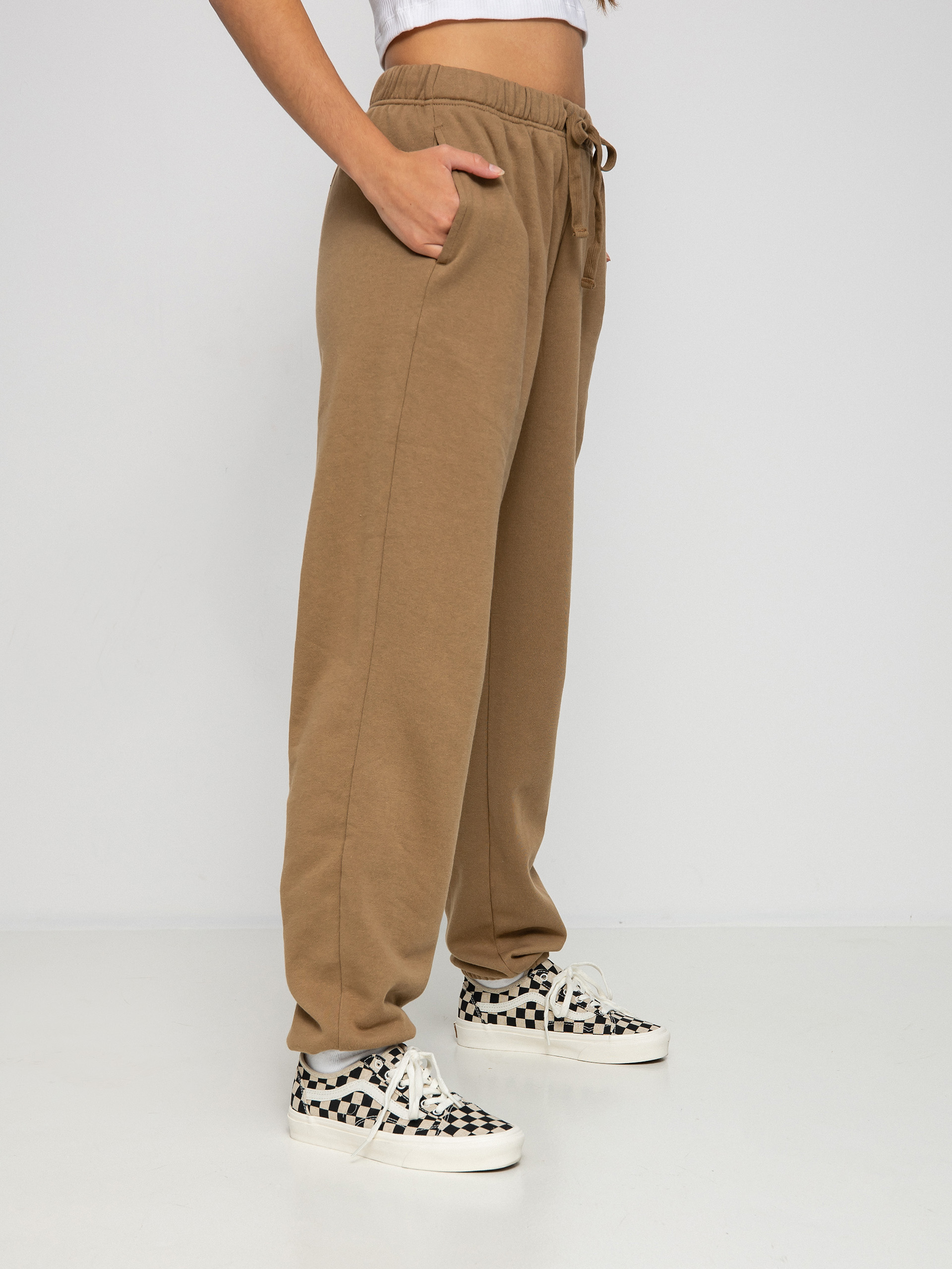 Vans Armanto Fleece Pants Wmn (lizzie armanto dirt)