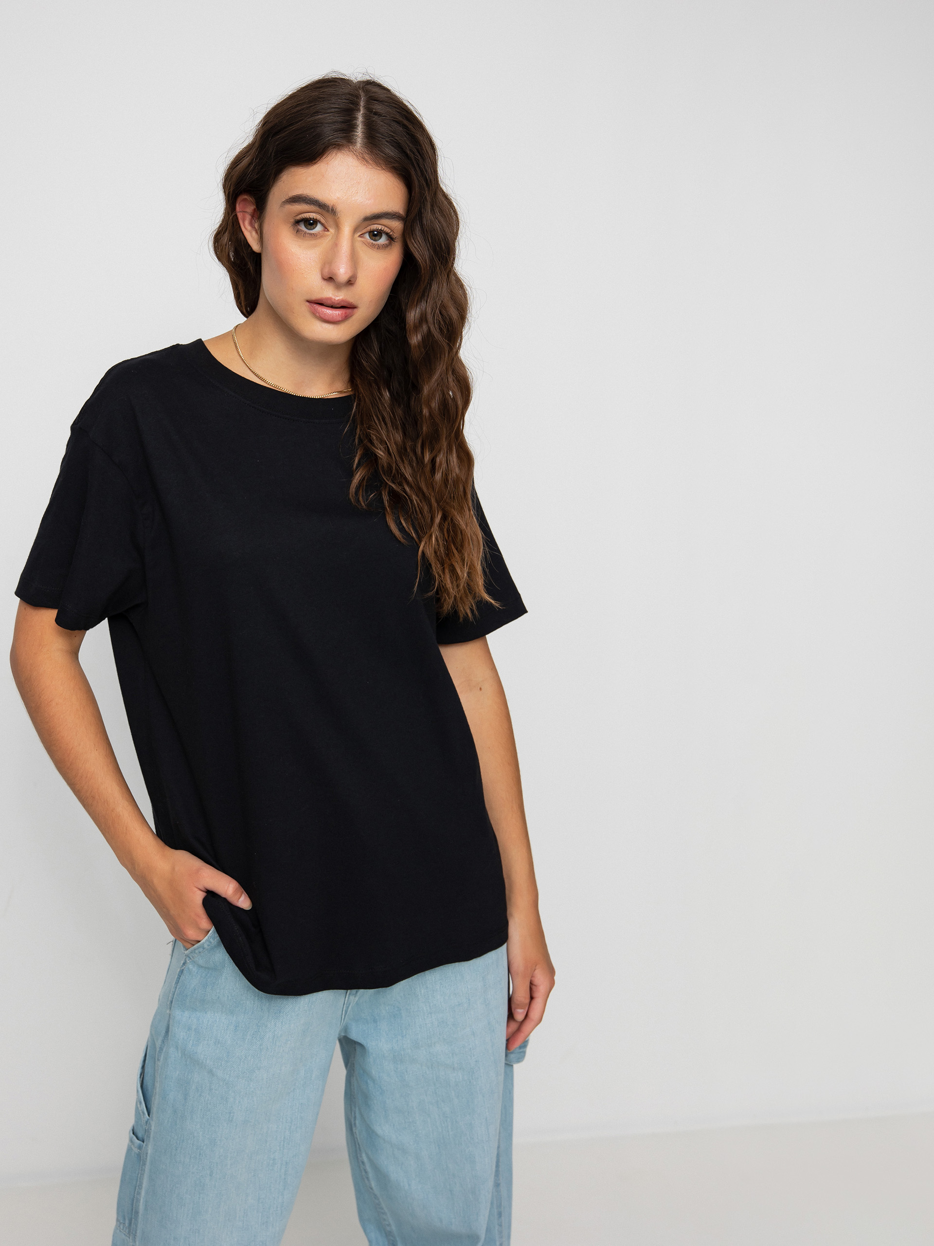 Element Offline T-Shirt Wmn (flint black)