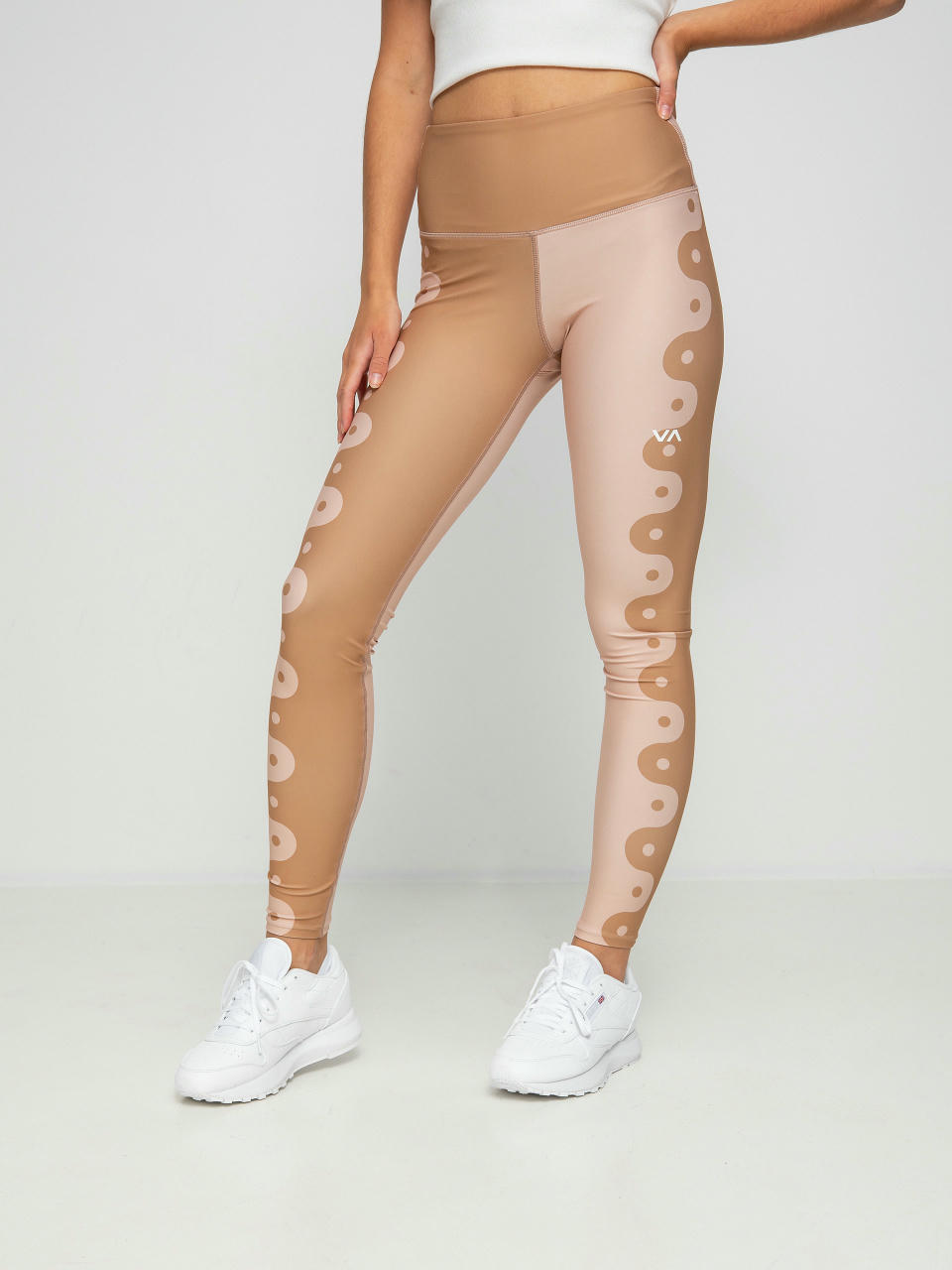 RVCA Linear Yang Leggins Wmn (line ya dst ros)