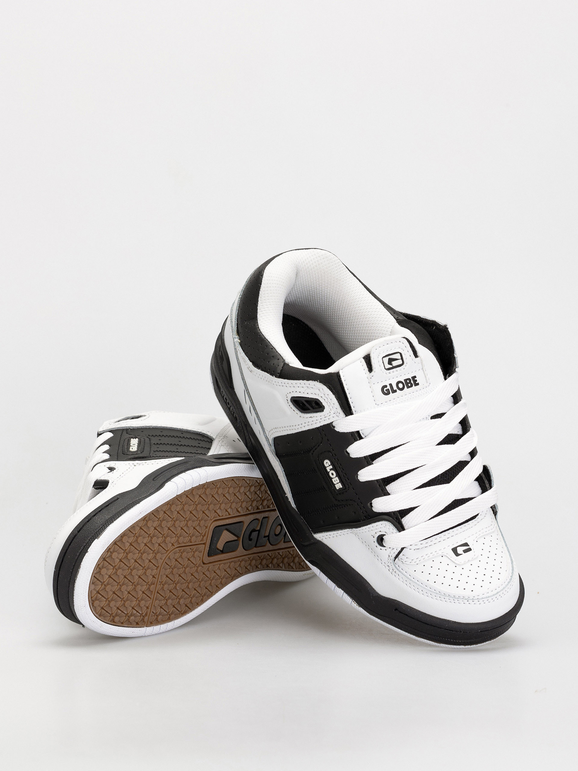 Globe Fusion Shoes (black/white/white)