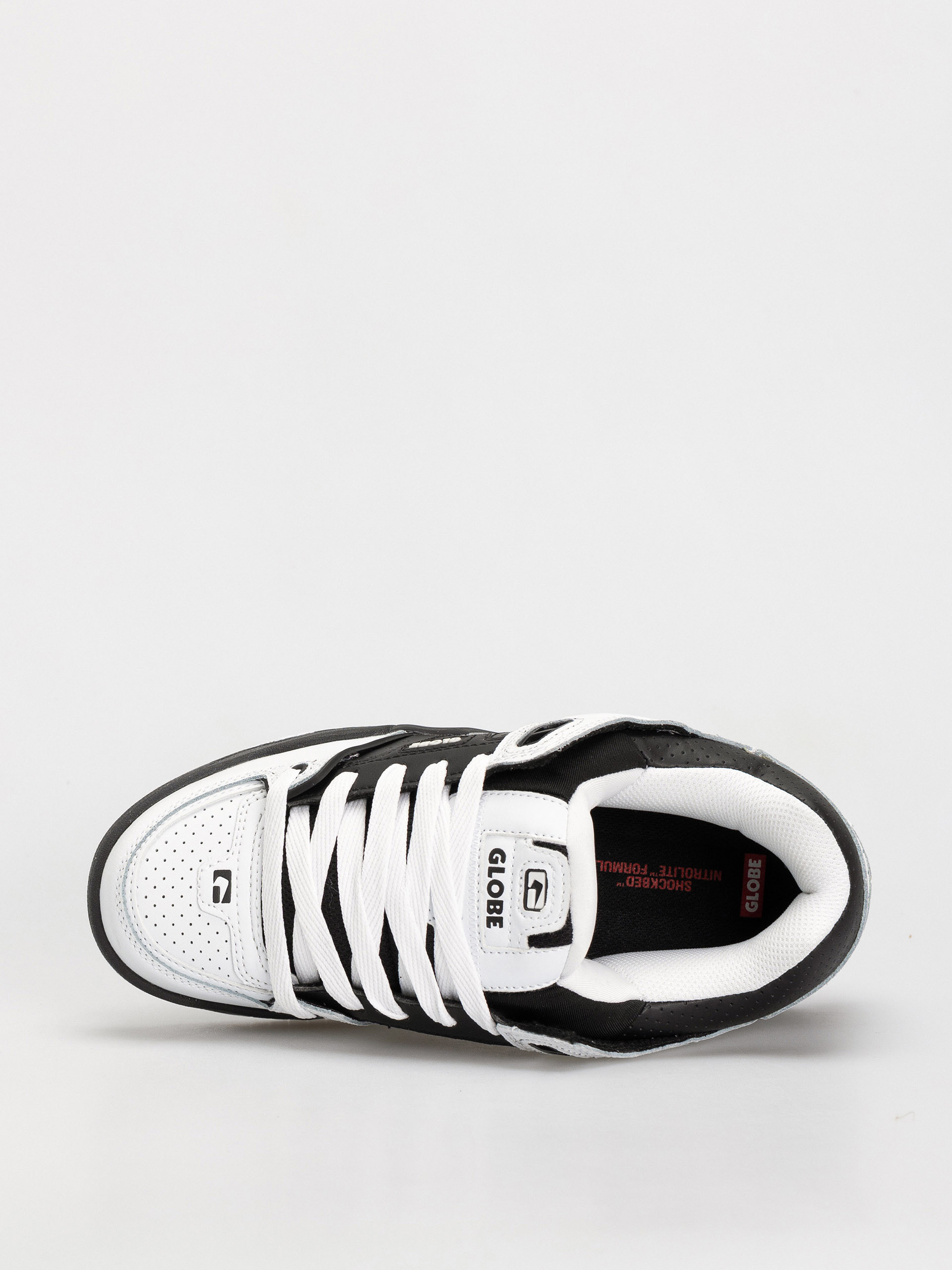 Globe Fusion Shoes (black/white/white)