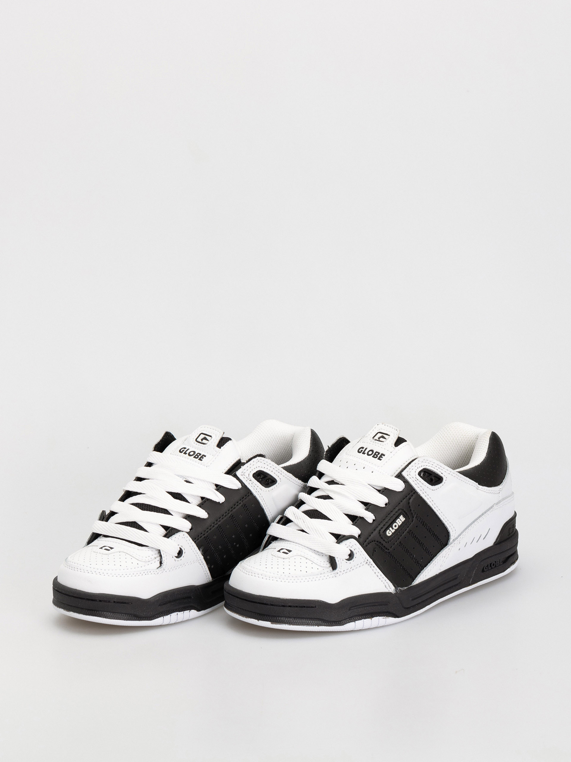 Globe Fusion Shoes (black/white/white)
