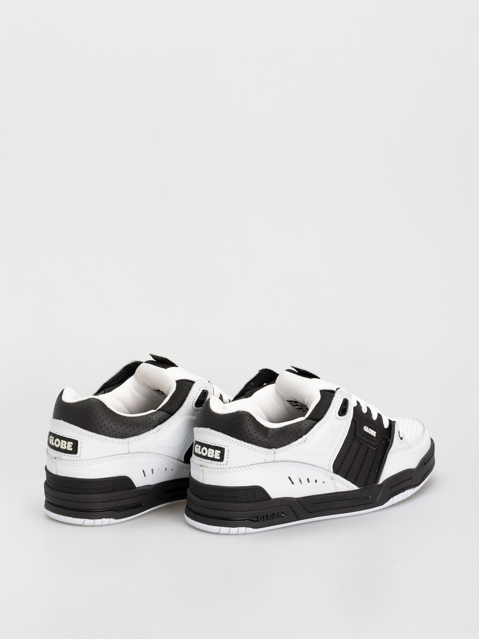 Globe Fusion Shoes (black/white/white)