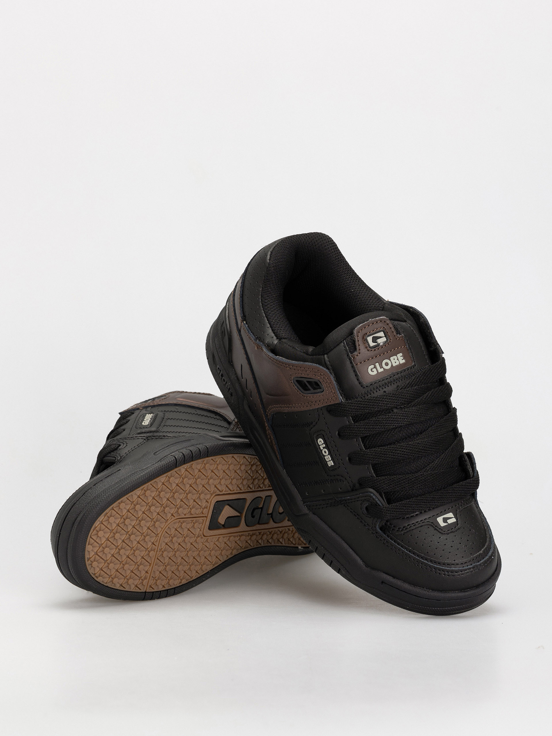 Globe Fusion Shoes (black/bronze)