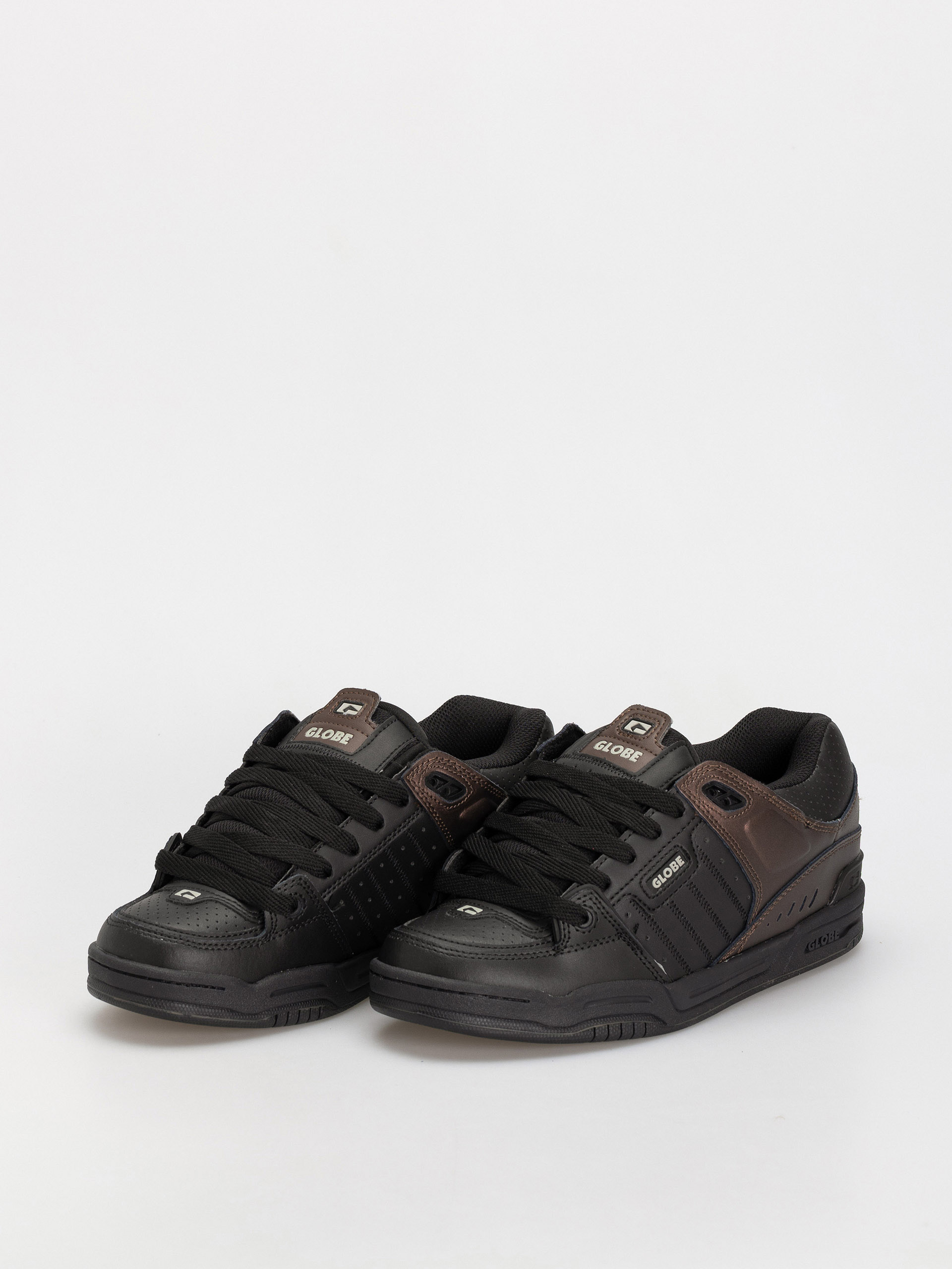 Globe Fusion Shoes (black/bronze)