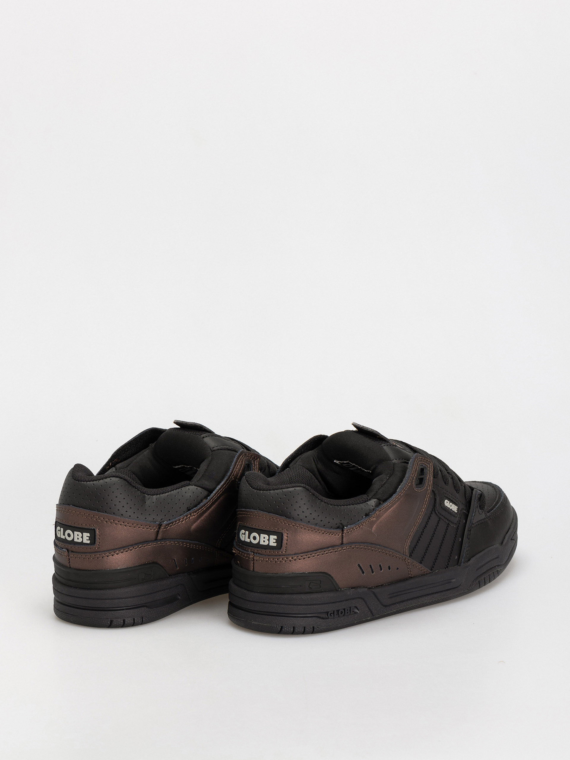 Globe Fusion Shoes (black/bronze)