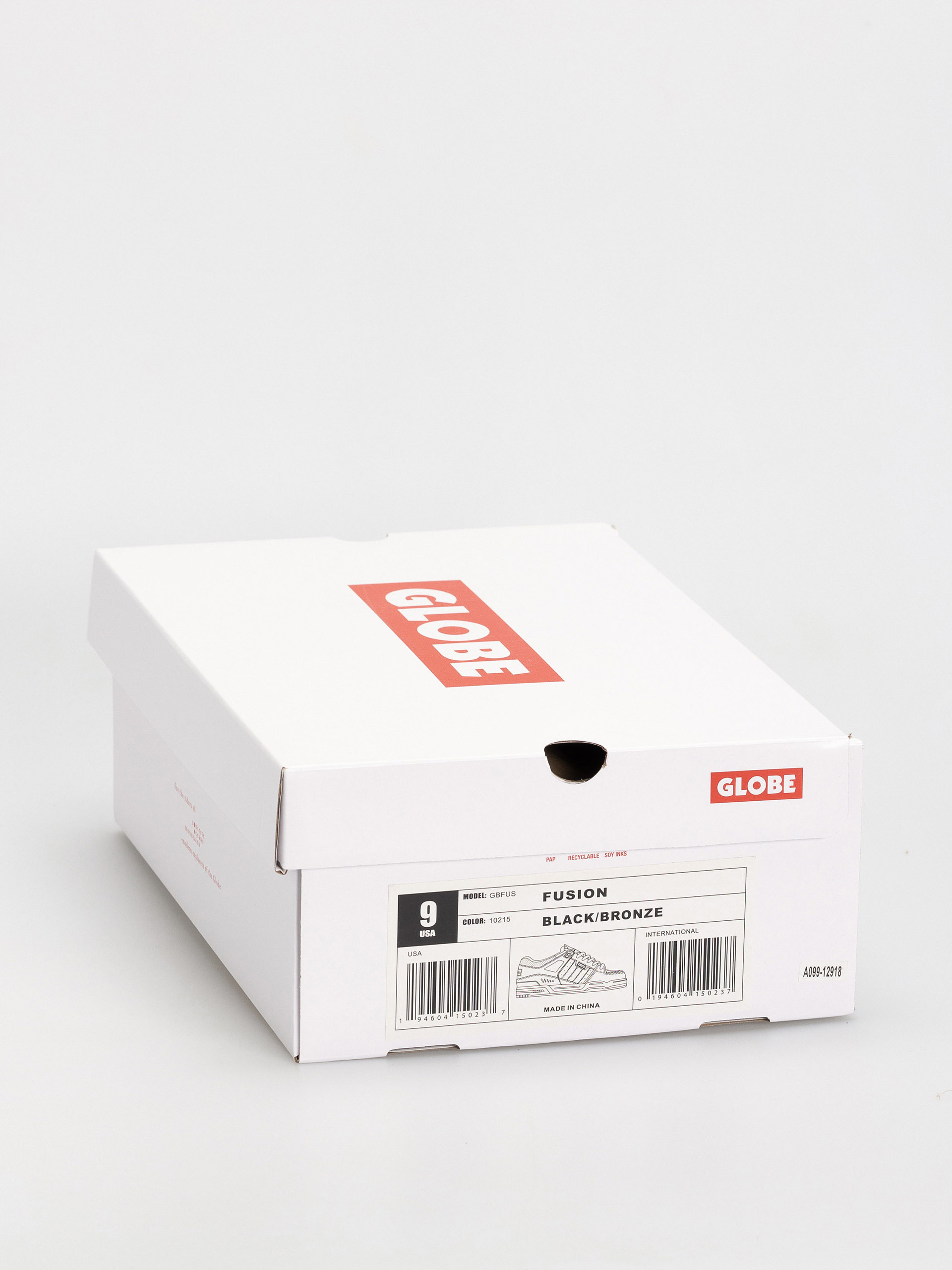 Globe Fusion Shoes (black/bronze)