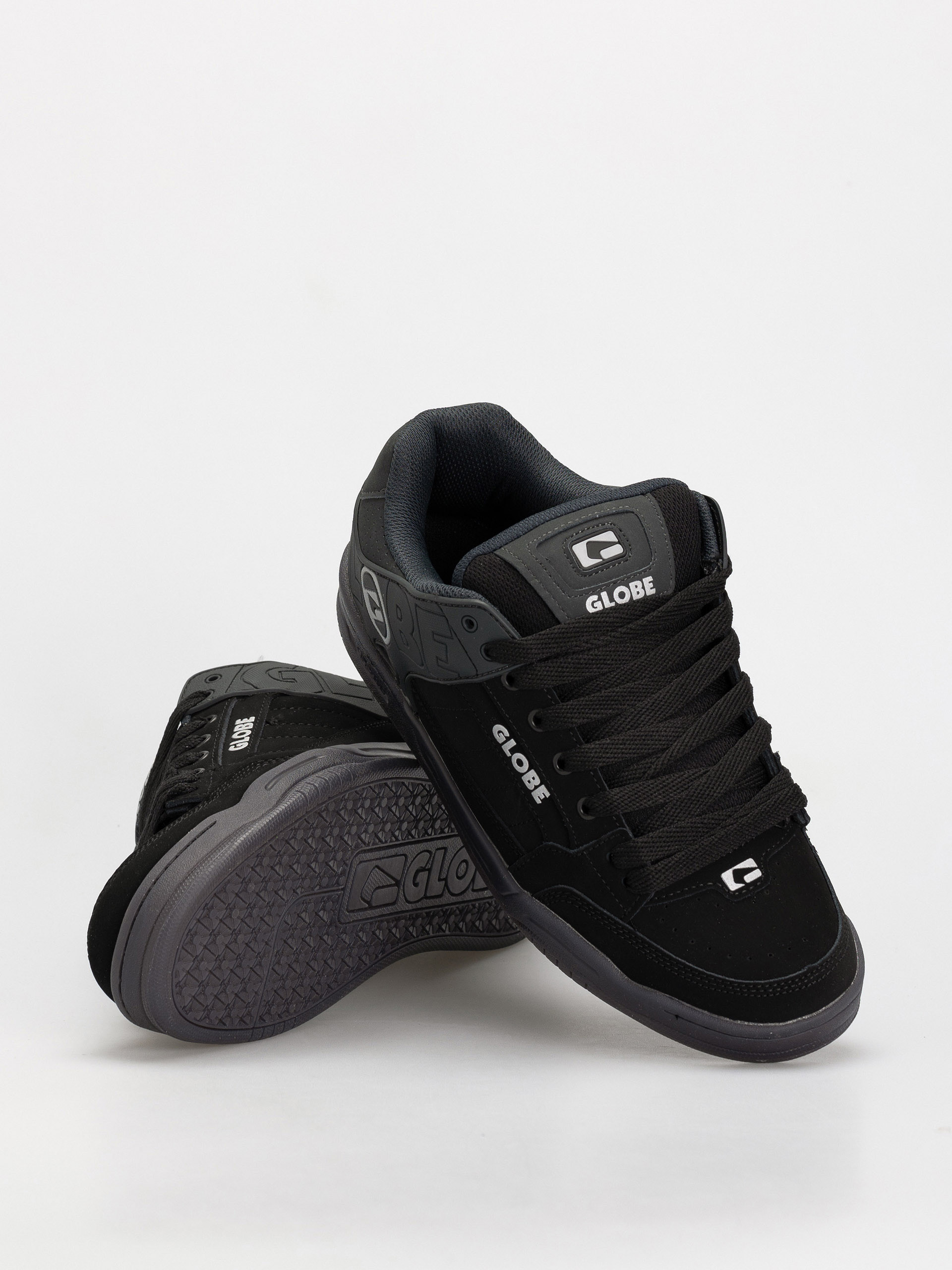 Globe Tilt Shoes (black/night/silver)