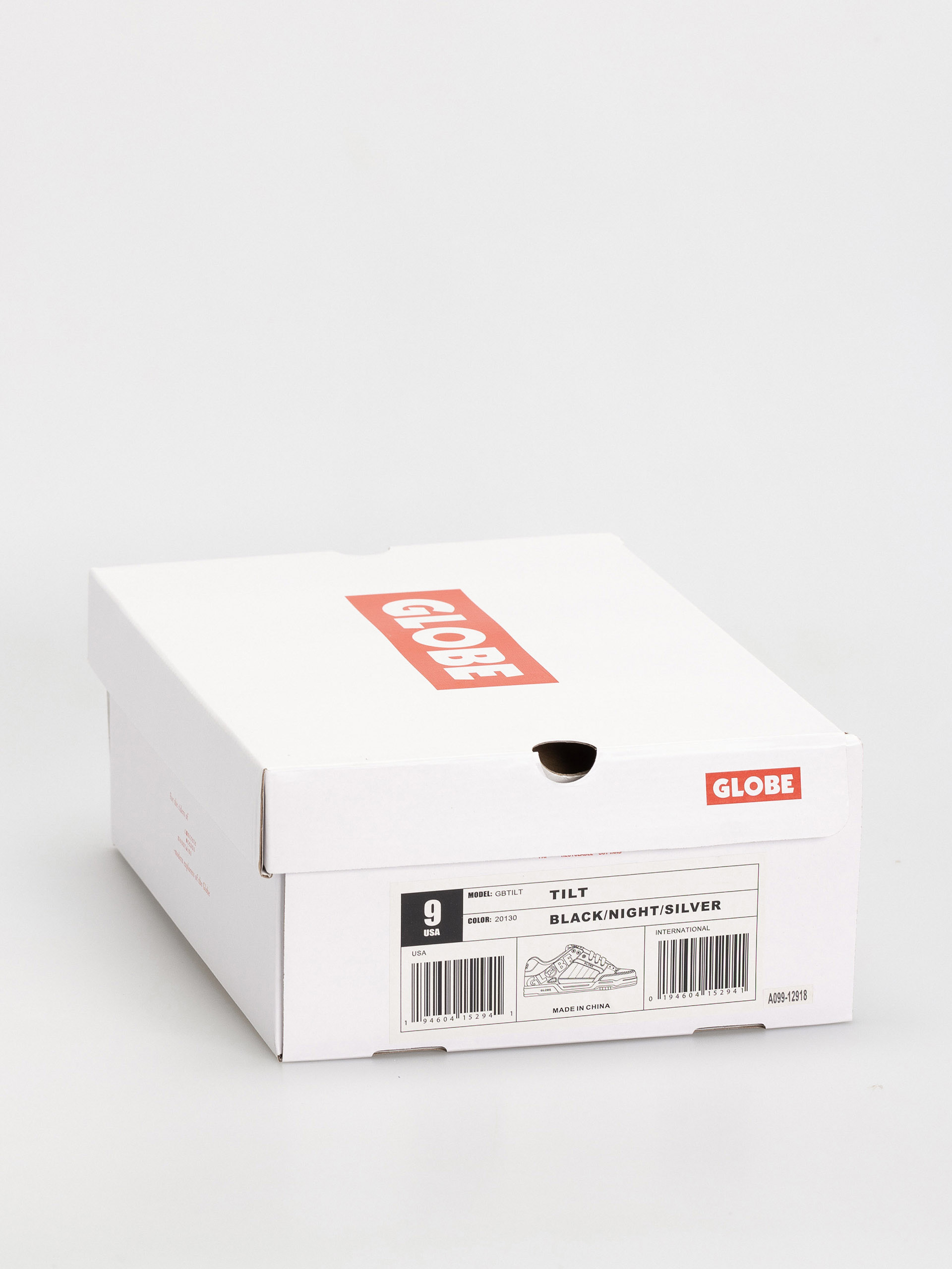 Globe Tilt Shoes (black/night/silver)