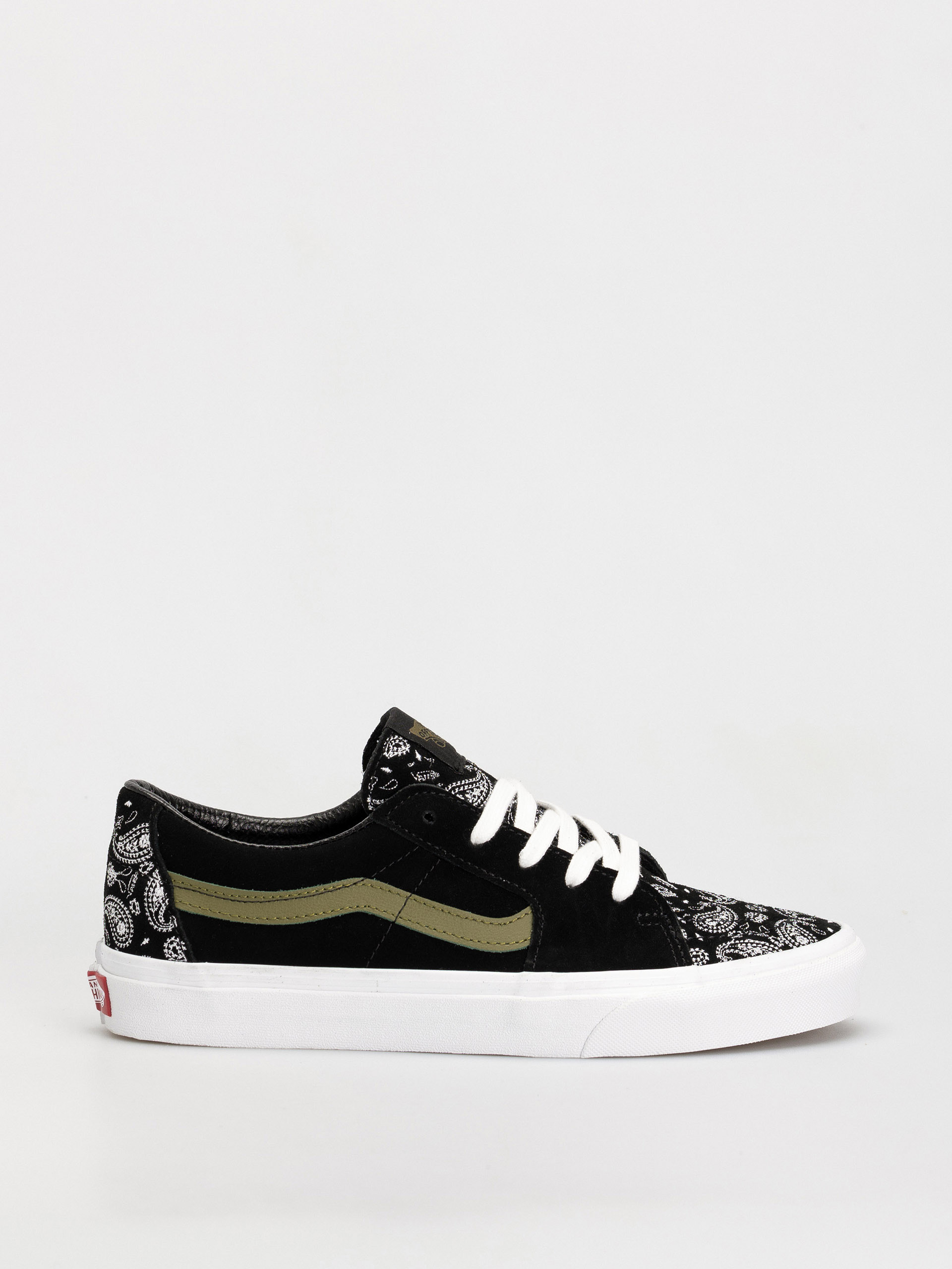 Vans Sk8 Low Shoes (paisley suede black)
