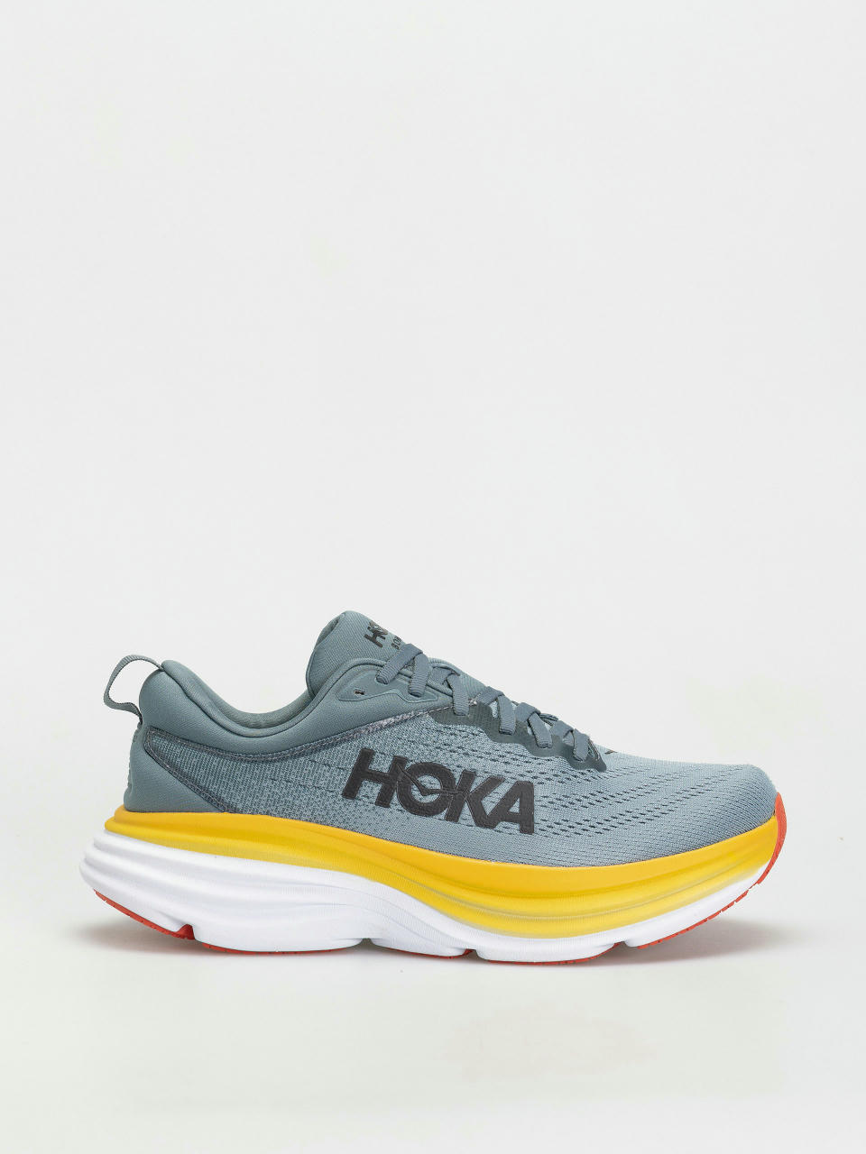 Hoka Bondi 8 Schuhe (goblin blue/mountain spring)