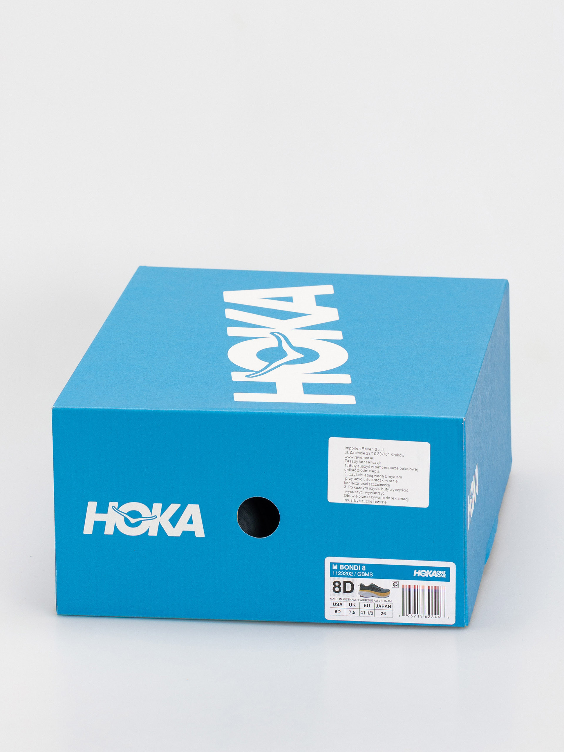Hoka Bondi 8 Shoes (goblin blue/mountain spring)