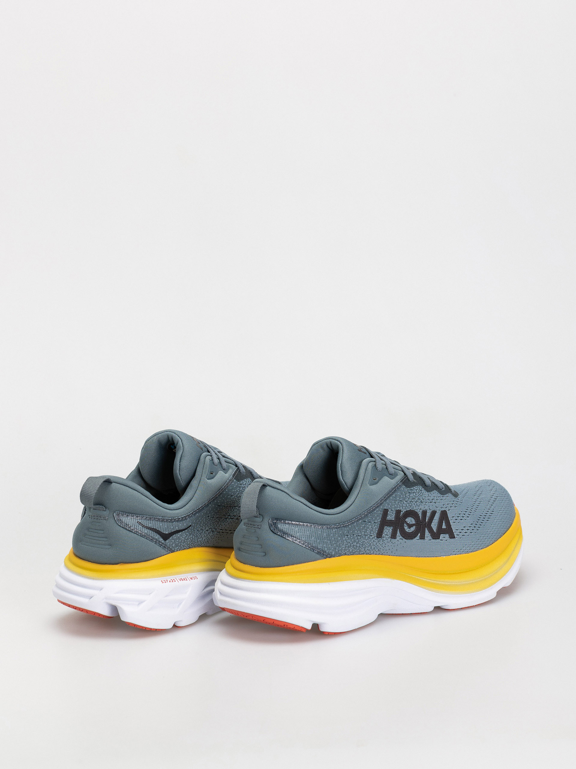 Hoka Bondi 8 Shoes (goblin blue/mountain spring)