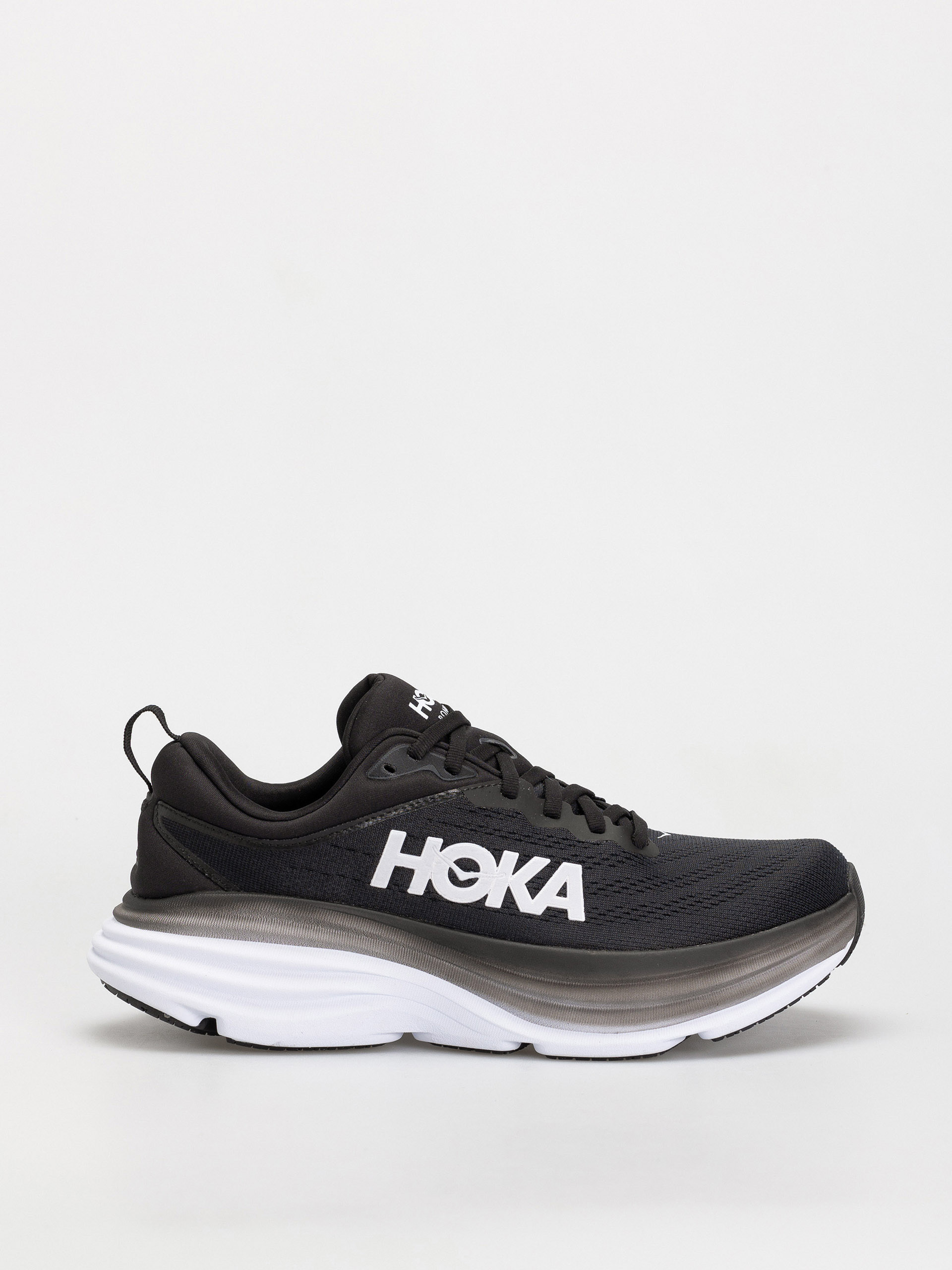 Hoka Bondi 8 Shoes (black/white)