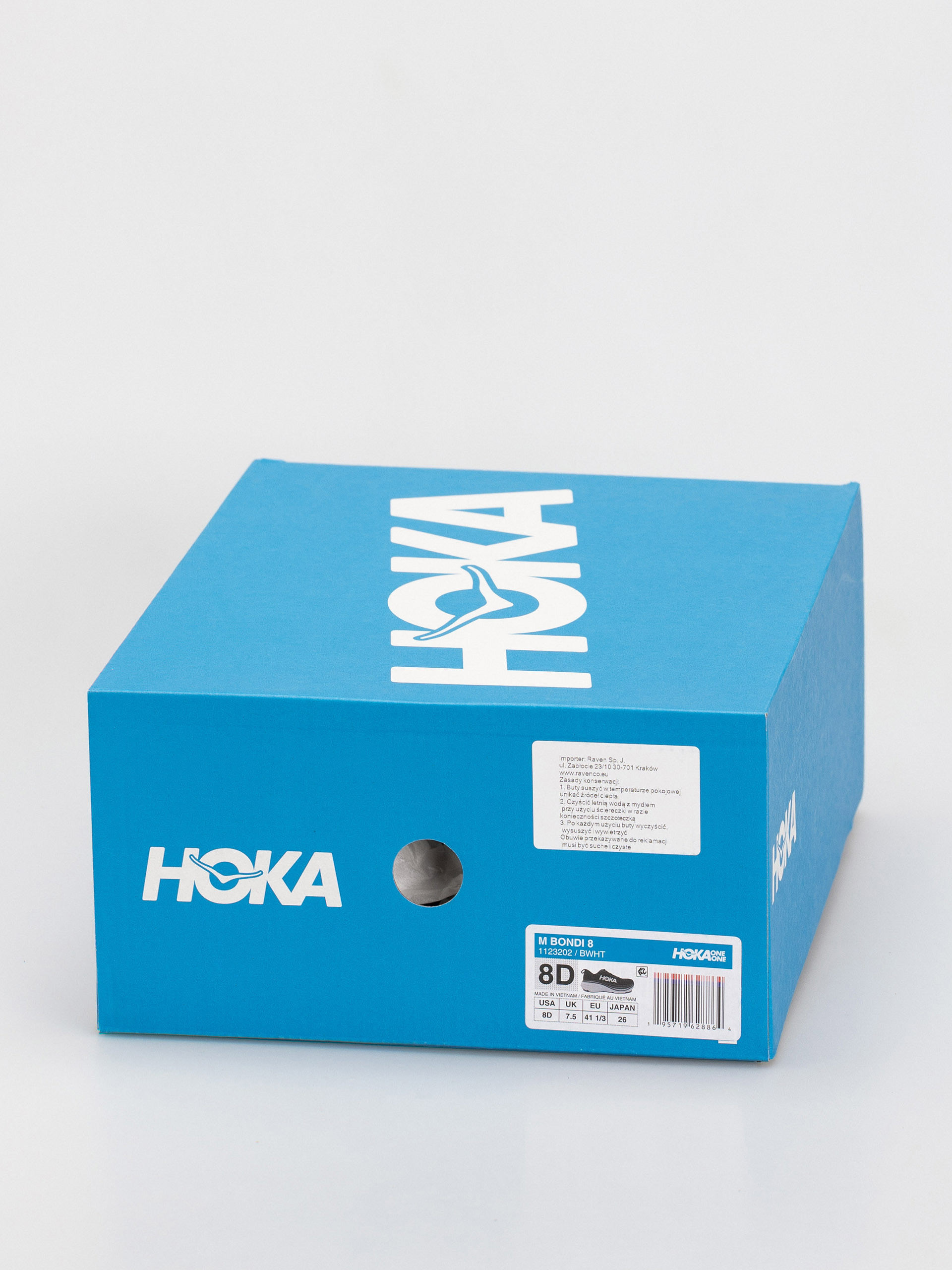 Hoka Bondi 8 Shoes (black/white)