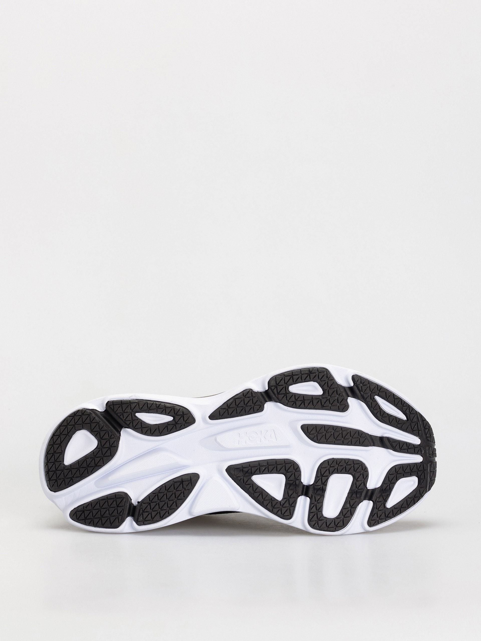 Hoka Bondi 8 Shoes (black/white)