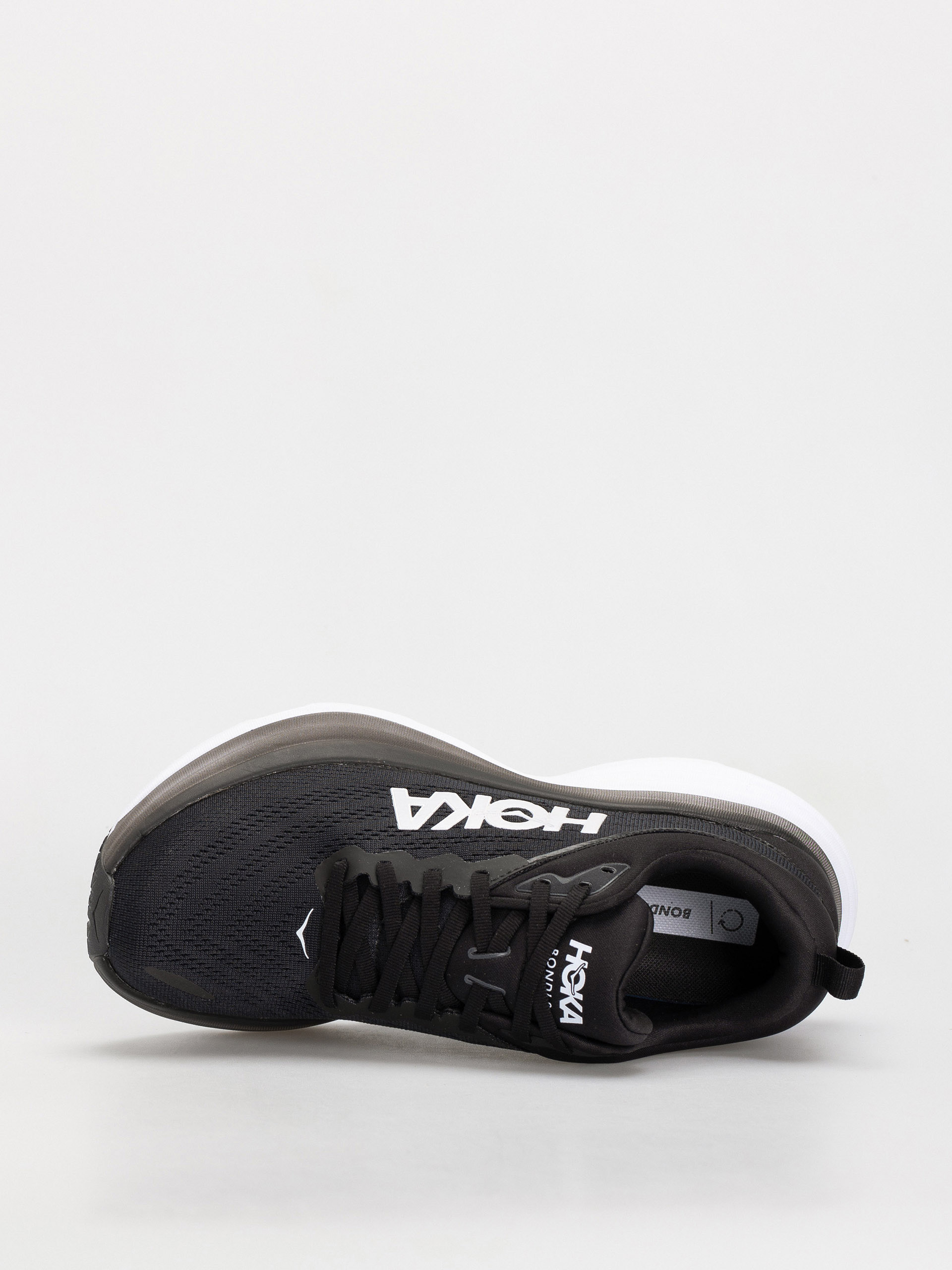 Hoka Bondi 8 Shoes (black/white)