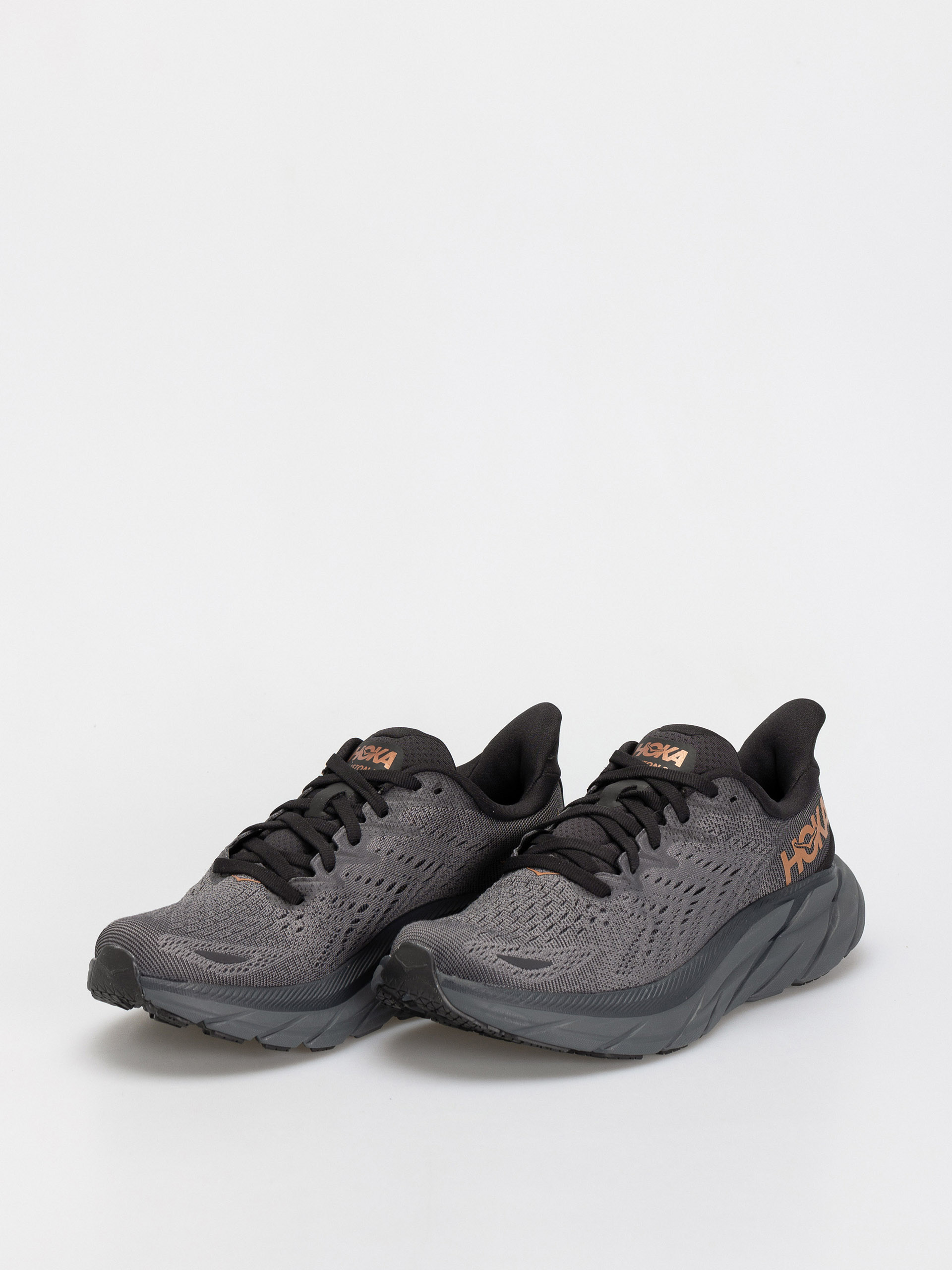 Hoka One One Clifton 8 Shoes Wmn (anthracite/copper)