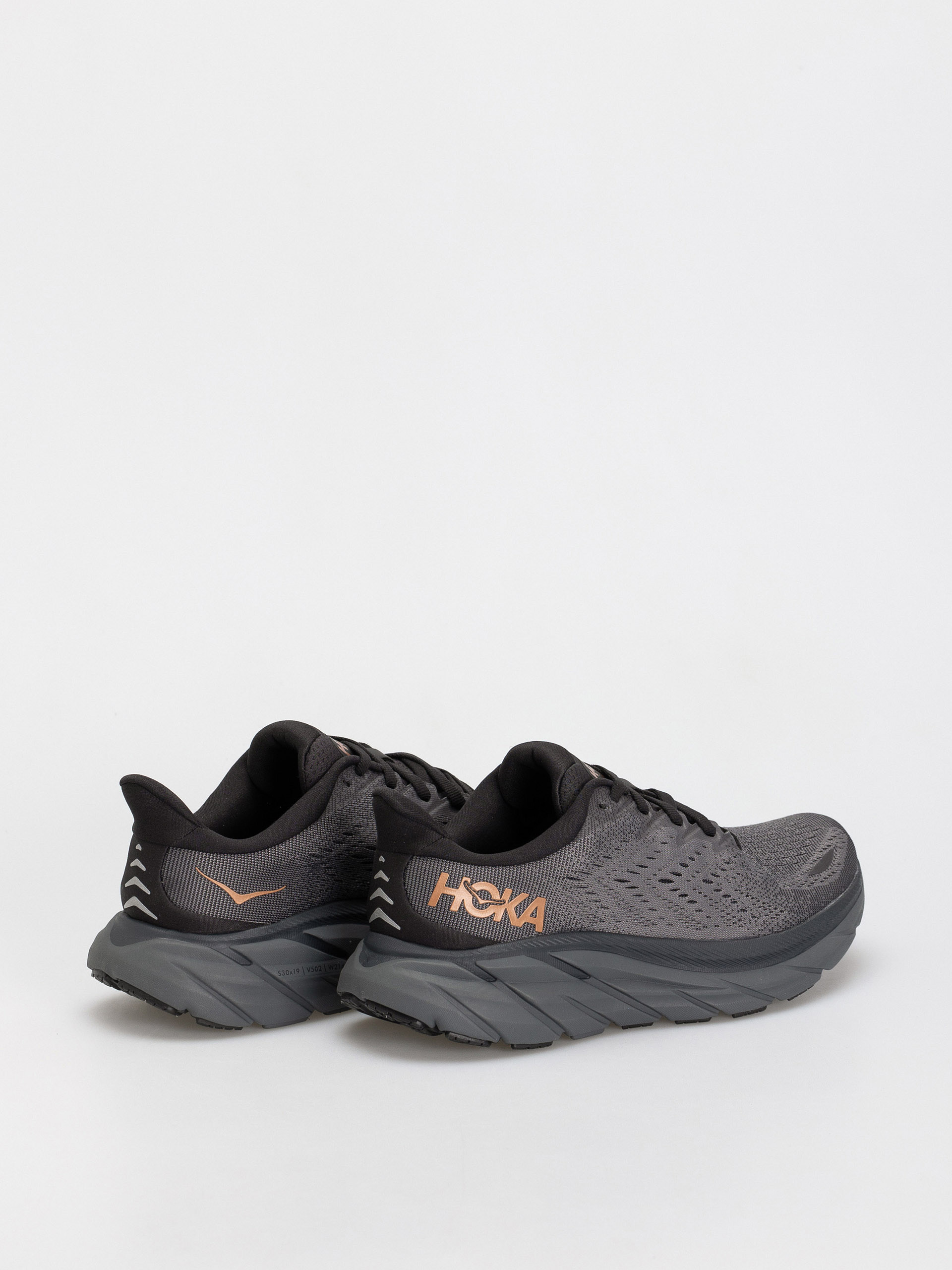 Hoka One One Clifton 8 Shoes Wmn (anthracite/copper)