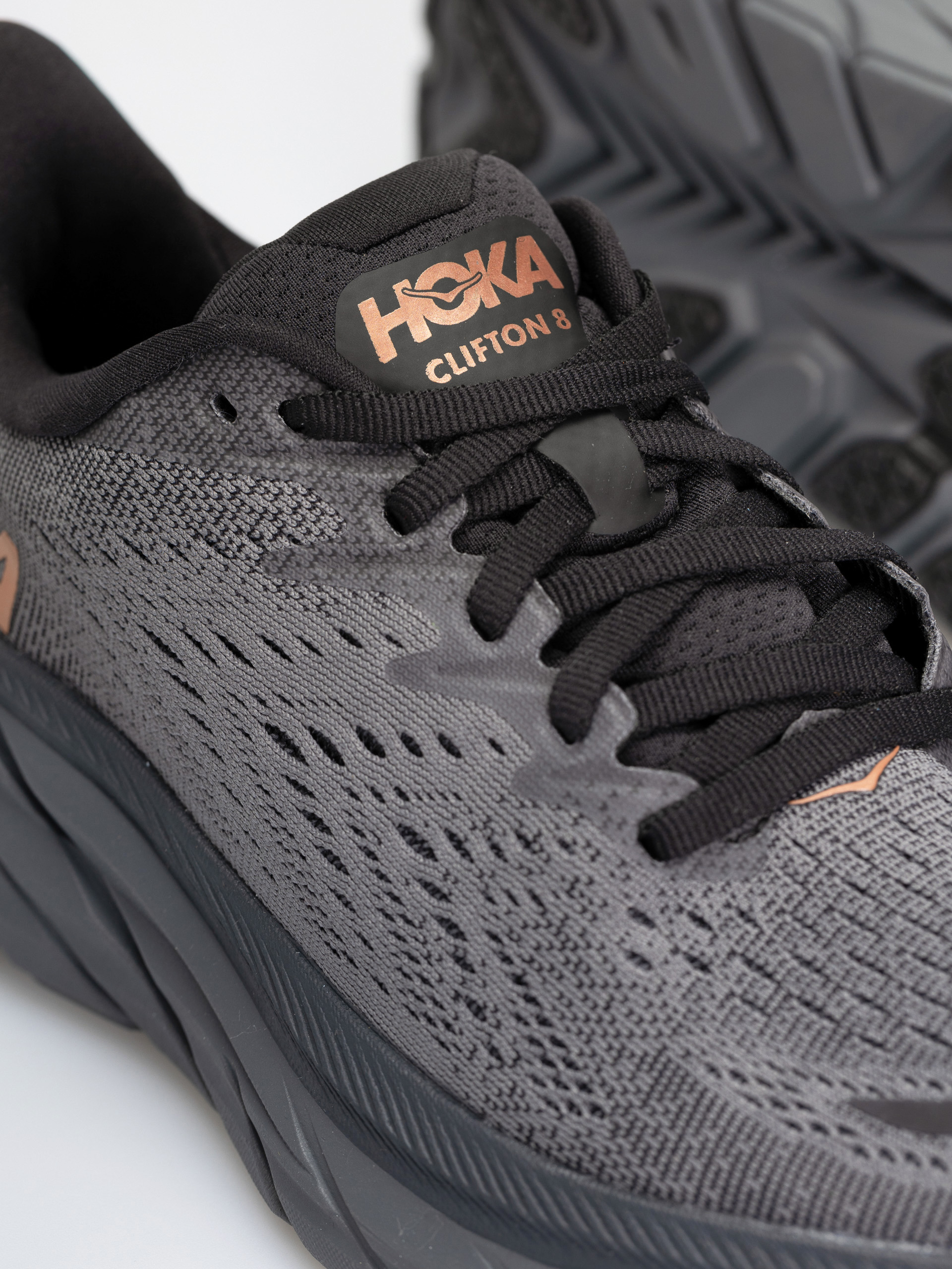 Hoka One One Clifton 8 Shoes Wmn (anthracite/copper)