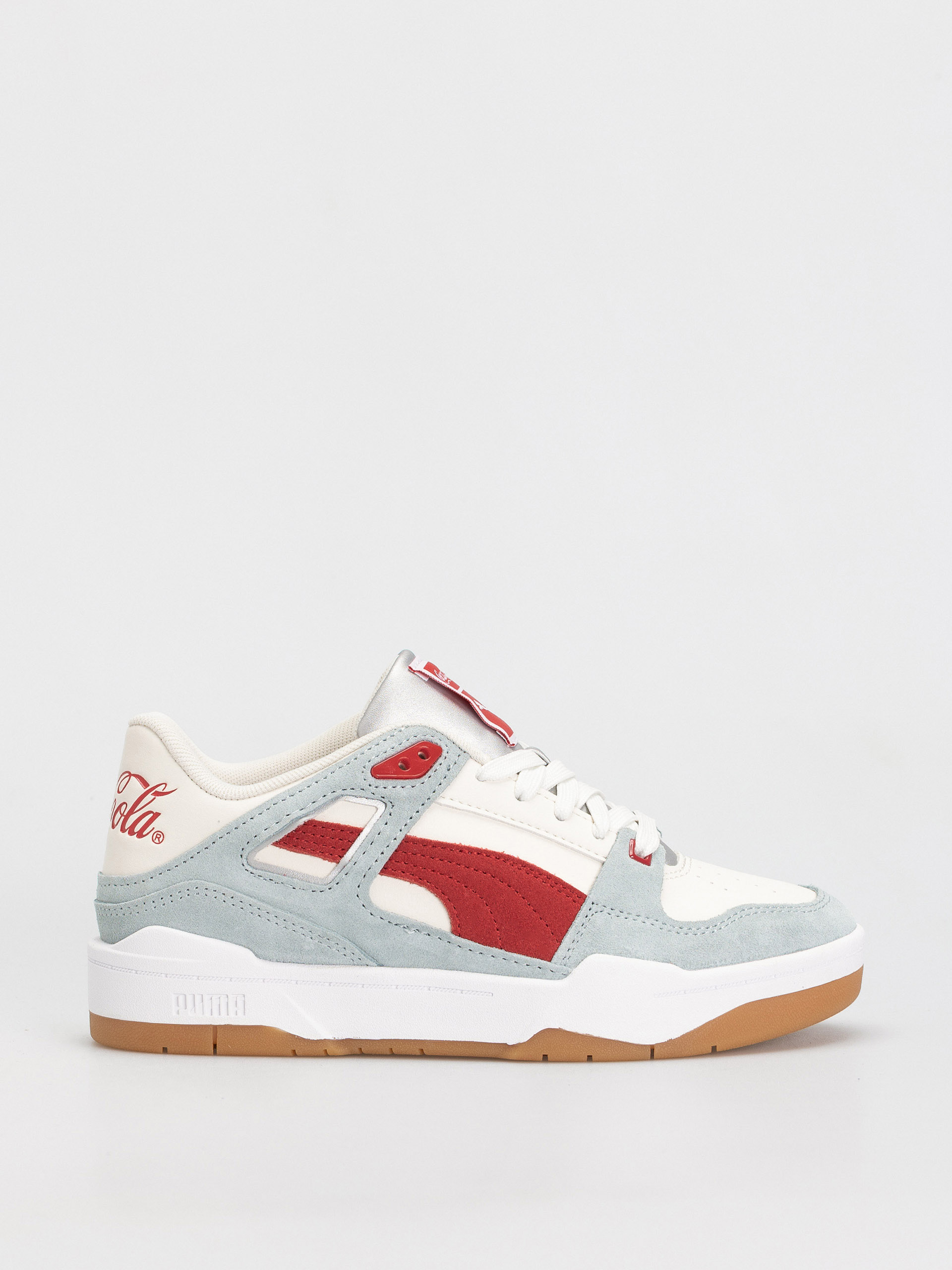 Puma X Coca Cola Slipstream Invdr Shoes (slate/racing red)