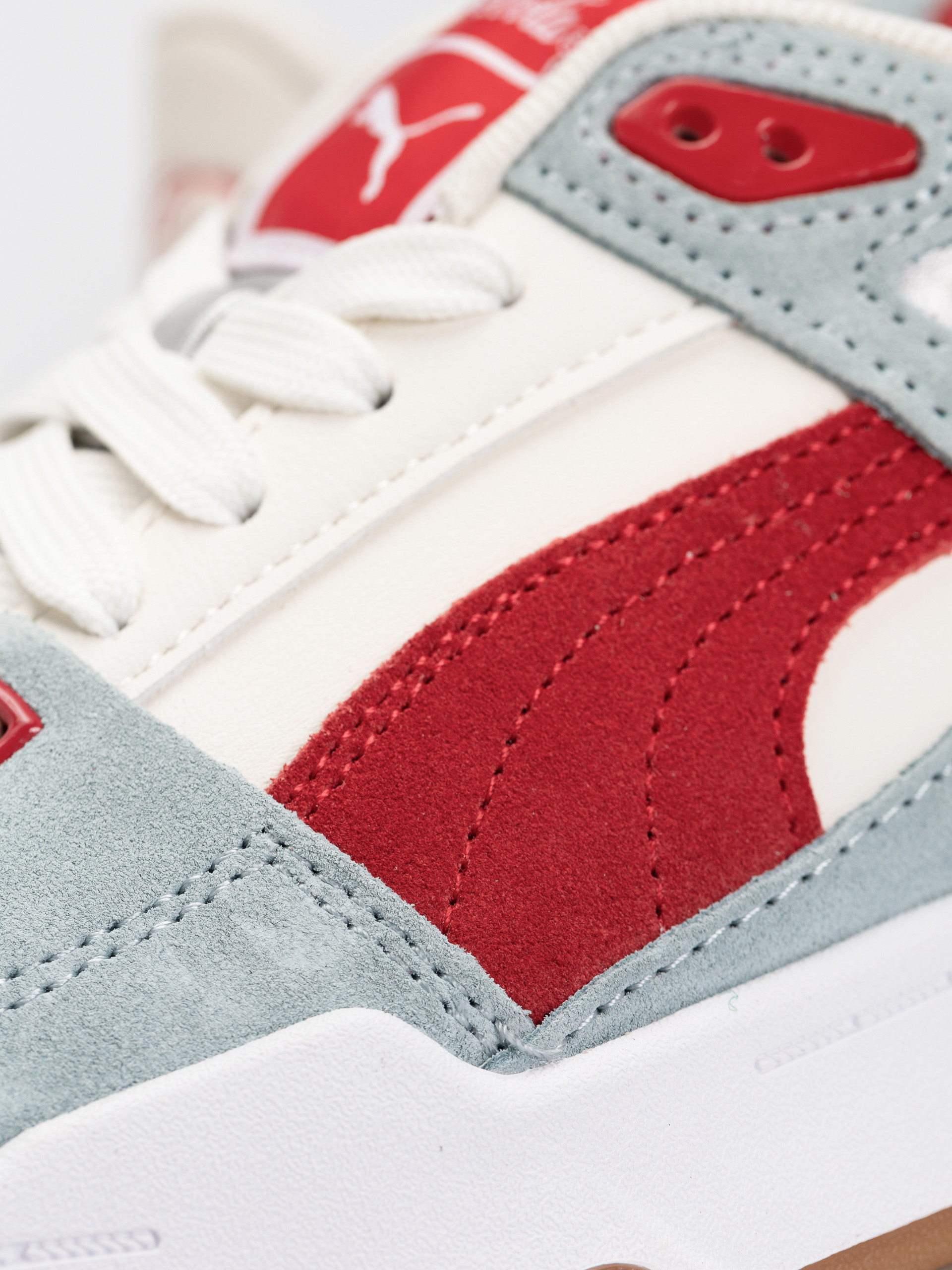 Puma X Coca Cola Slipstream Invdr Shoes (slate/racing red)