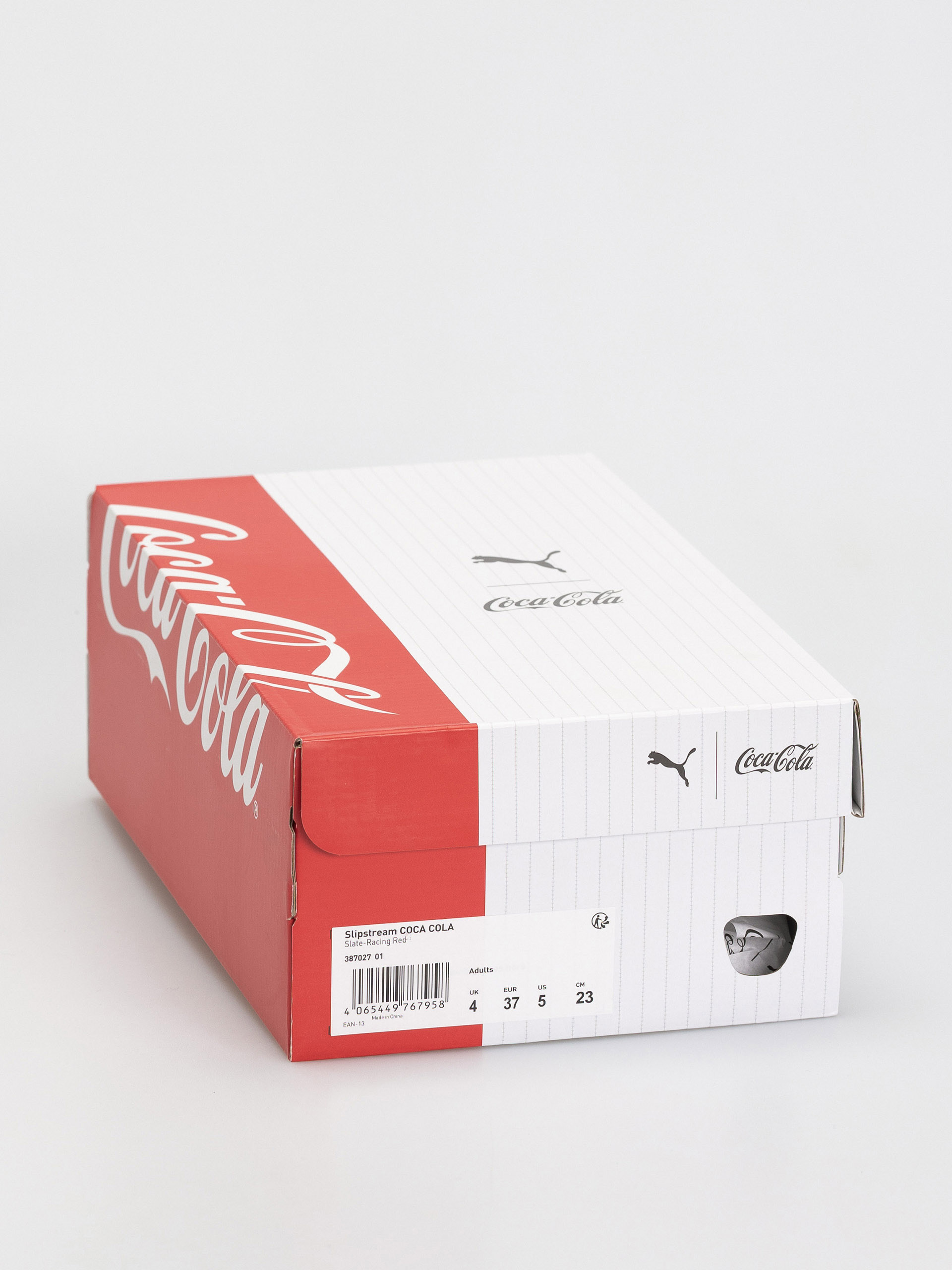 Puma X Coca Cola Slipstream Invdr Shoes (slate/racing red)