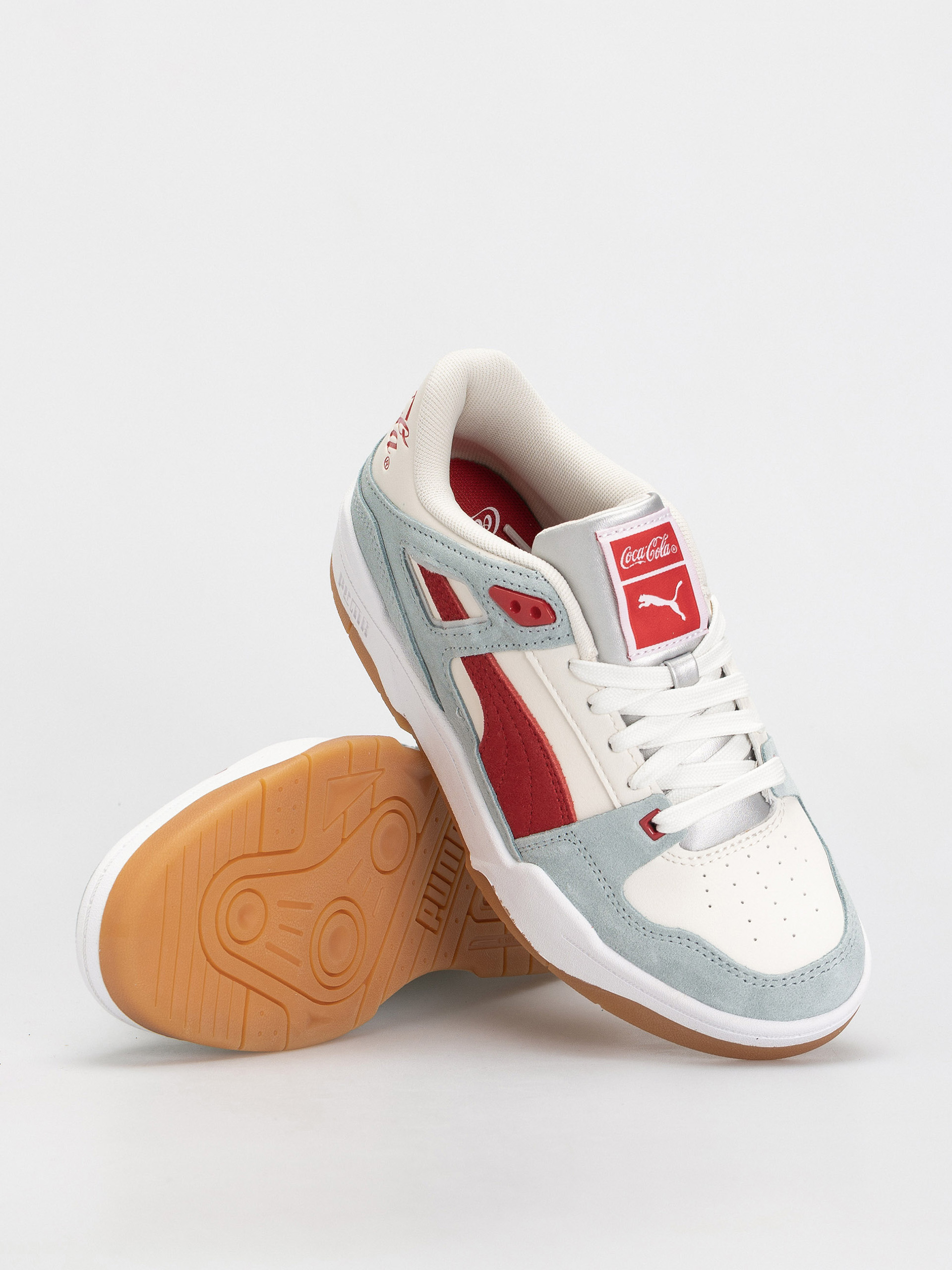 Puma X Coca Cola Slipstream Invdr Shoes (slate/racing red)