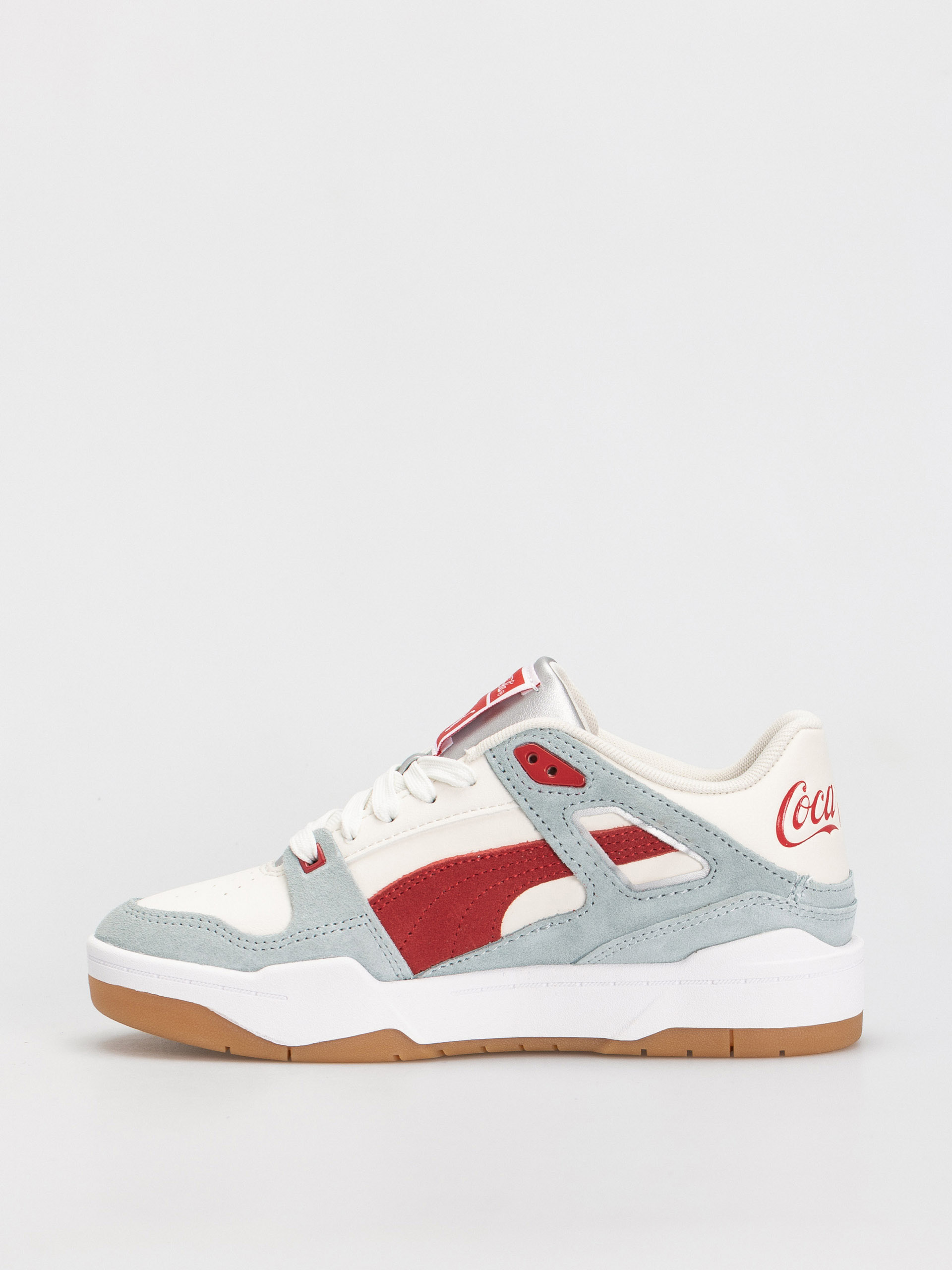 Puma X Coca Cola Slipstream Invdr Shoes (slate/racing red)