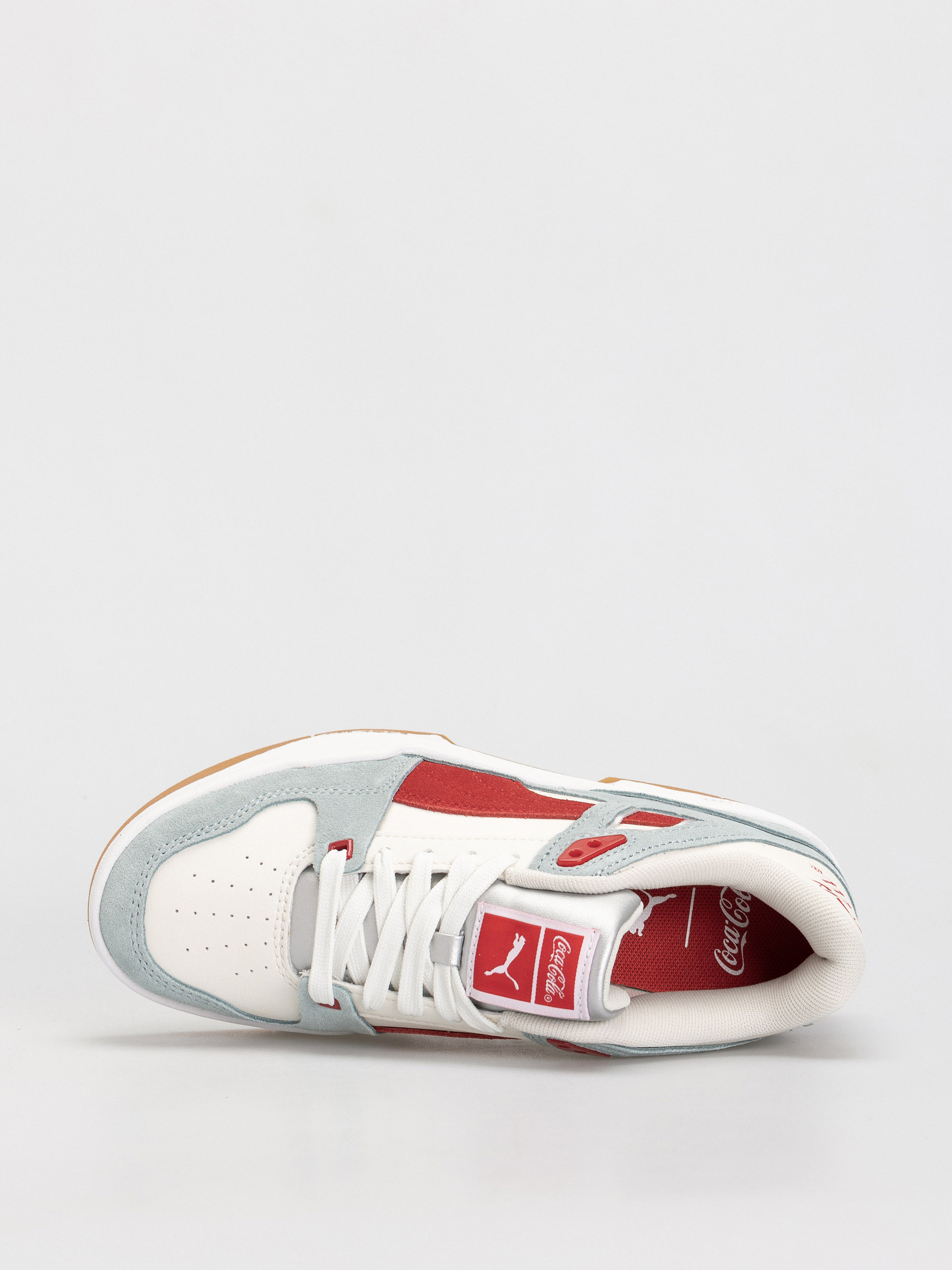 Puma X Coca Cola Slipstream Invdr Shoes (slate/racing red)