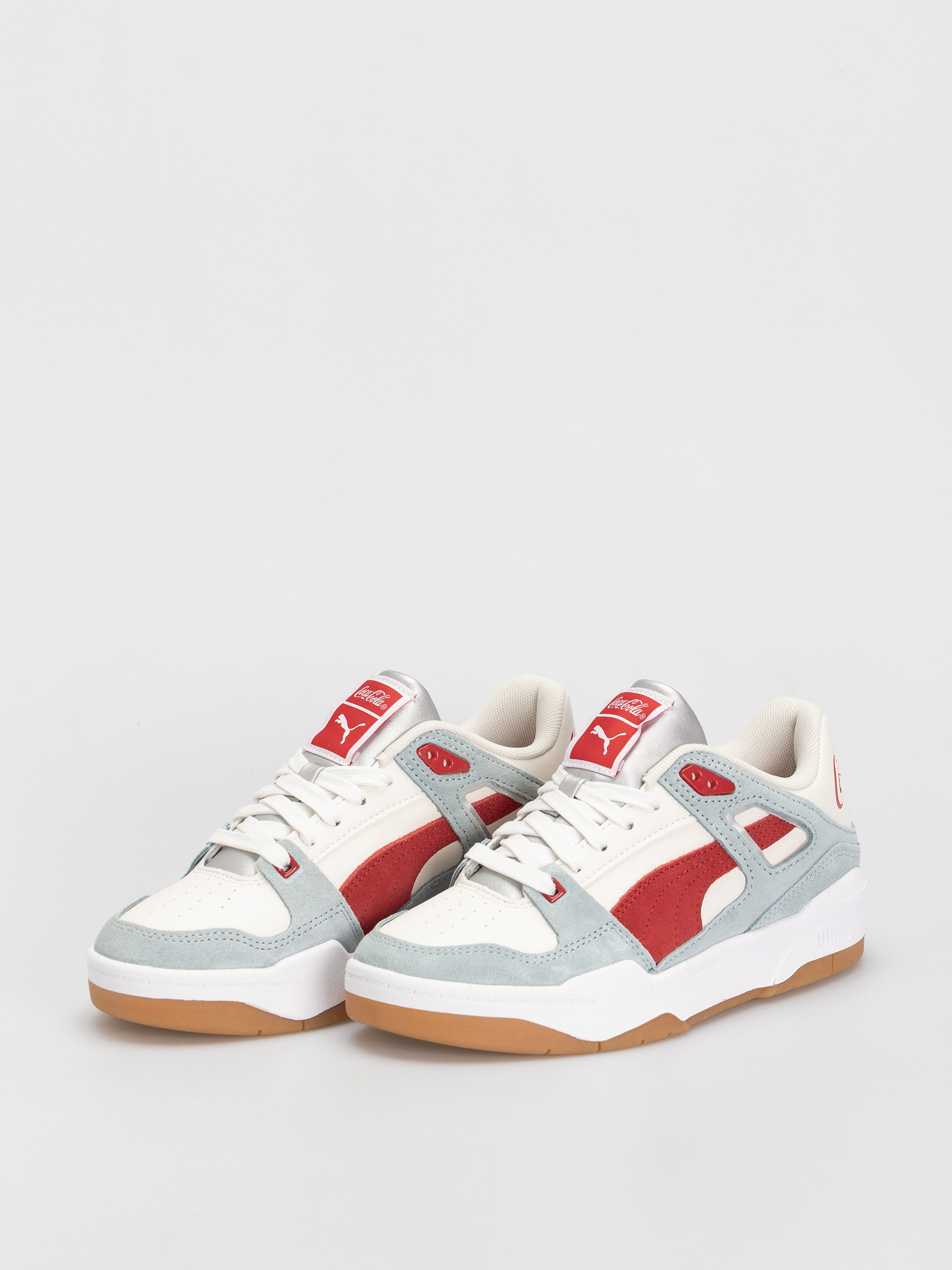 Puma X Coca Cola Slipstream Invdr Shoes (slate/racing red)