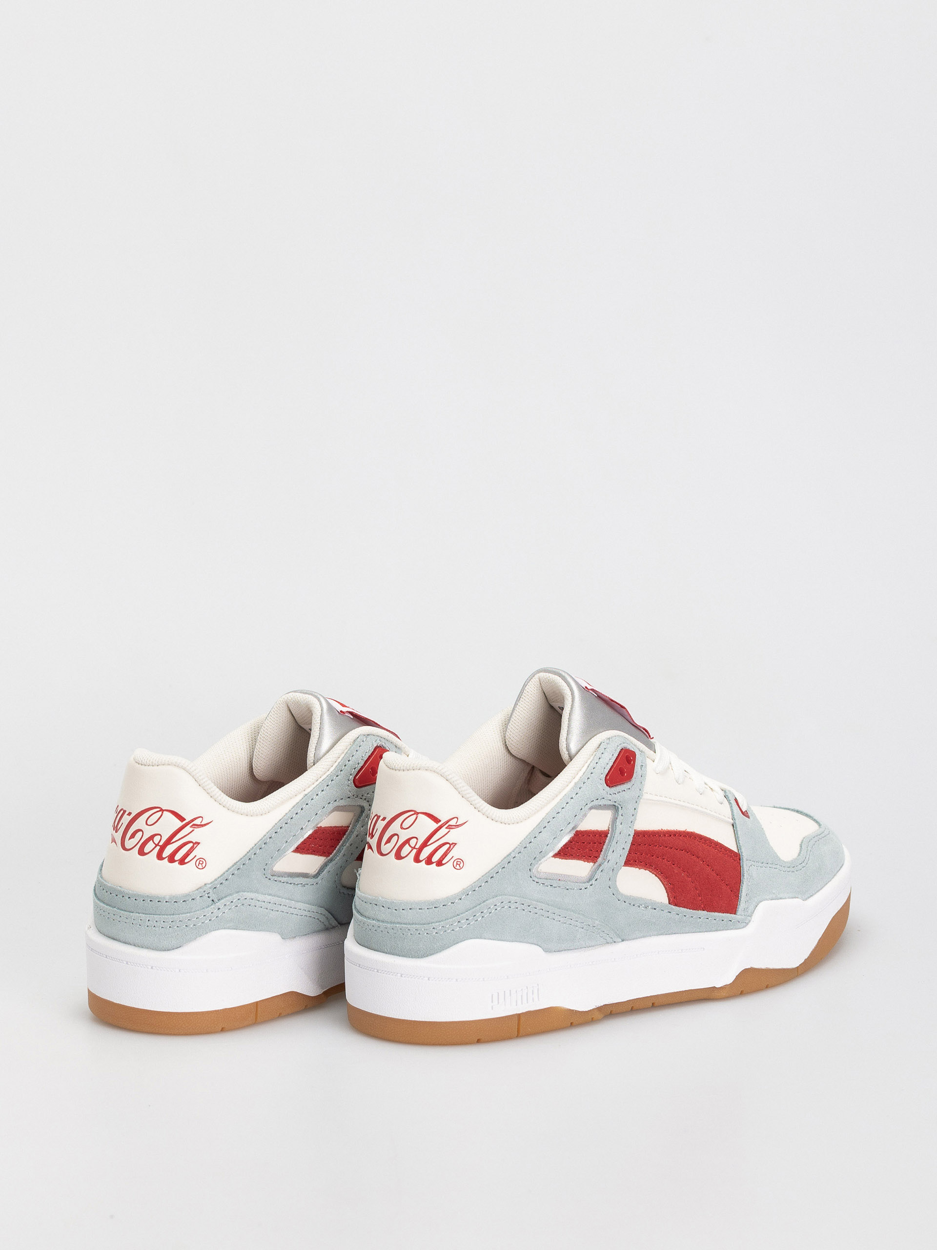 Puma X Coca Cola Slipstream Invdr Shoes (slate/racing red)