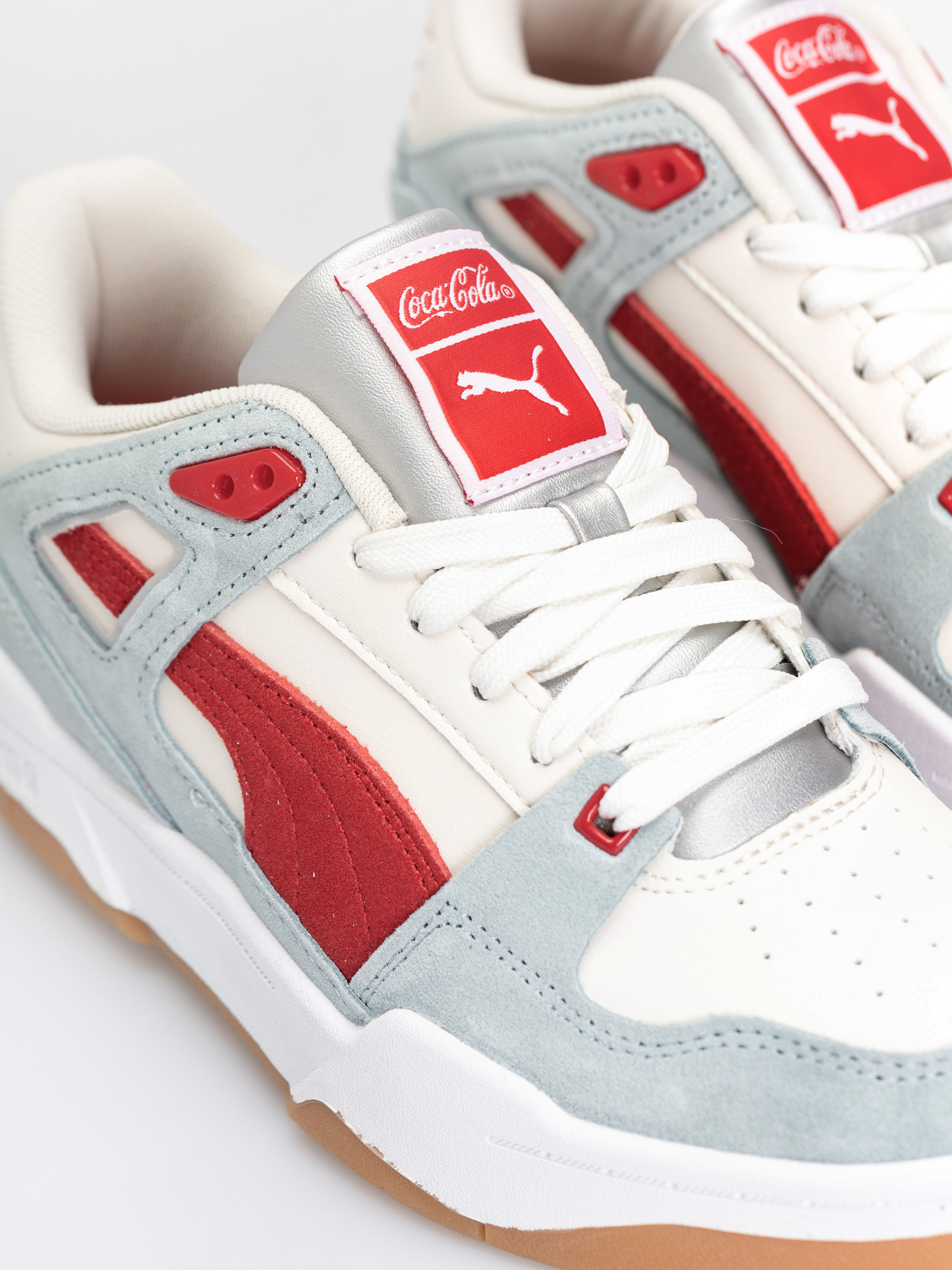 Puma X Coca Cola Slipstream Invdr Shoes (slate/racing red)