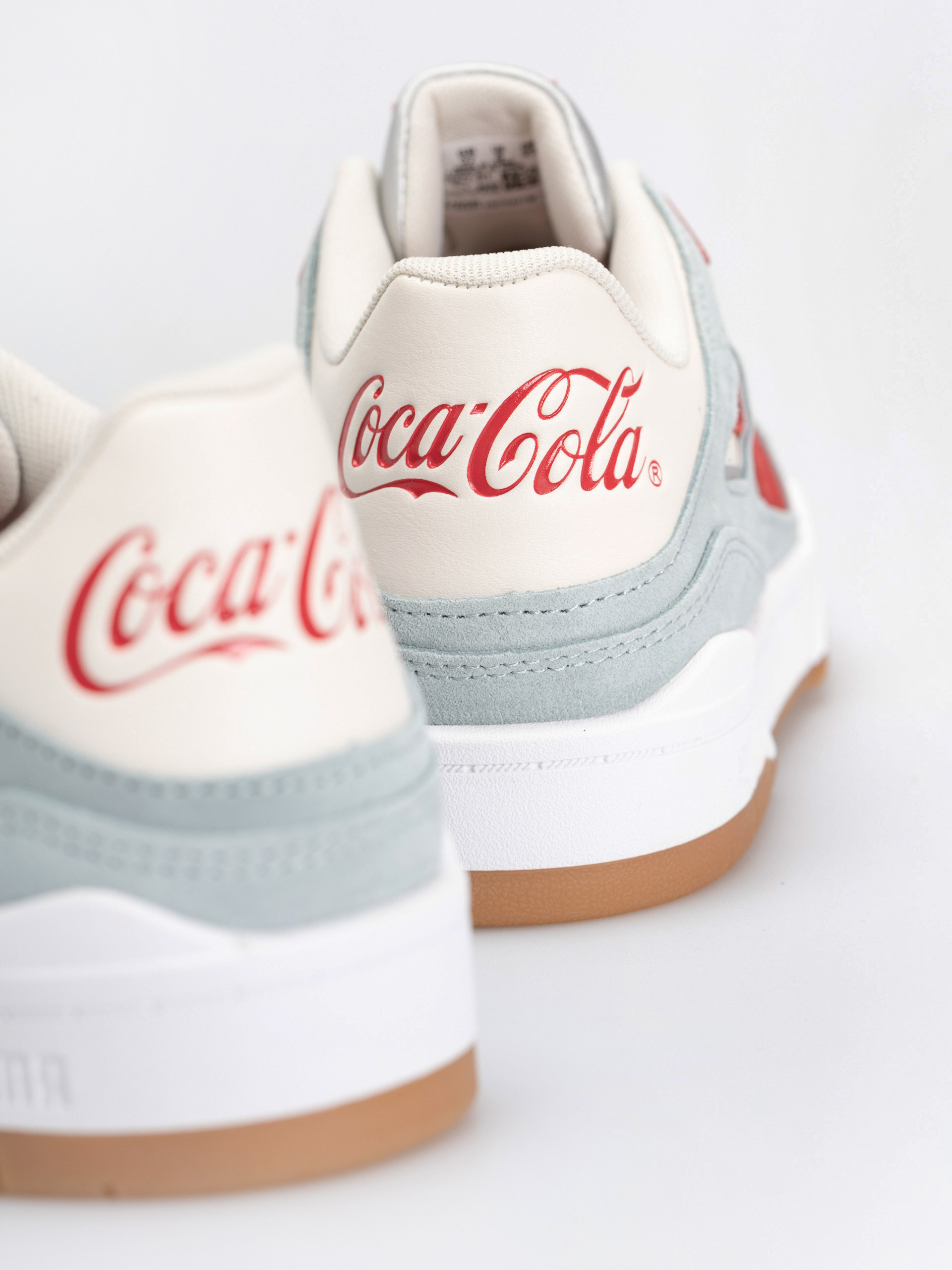 Puma X Coca Cola Slipstream Invdr Shoes (slate/racing red)