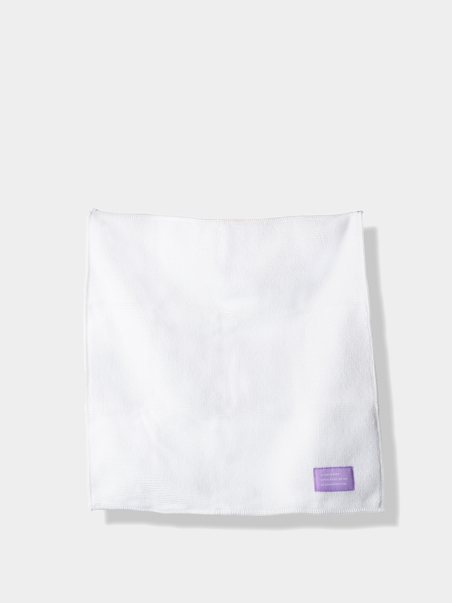 Jason Markk Premium Microfiber Tuch Schuhpflege (white)