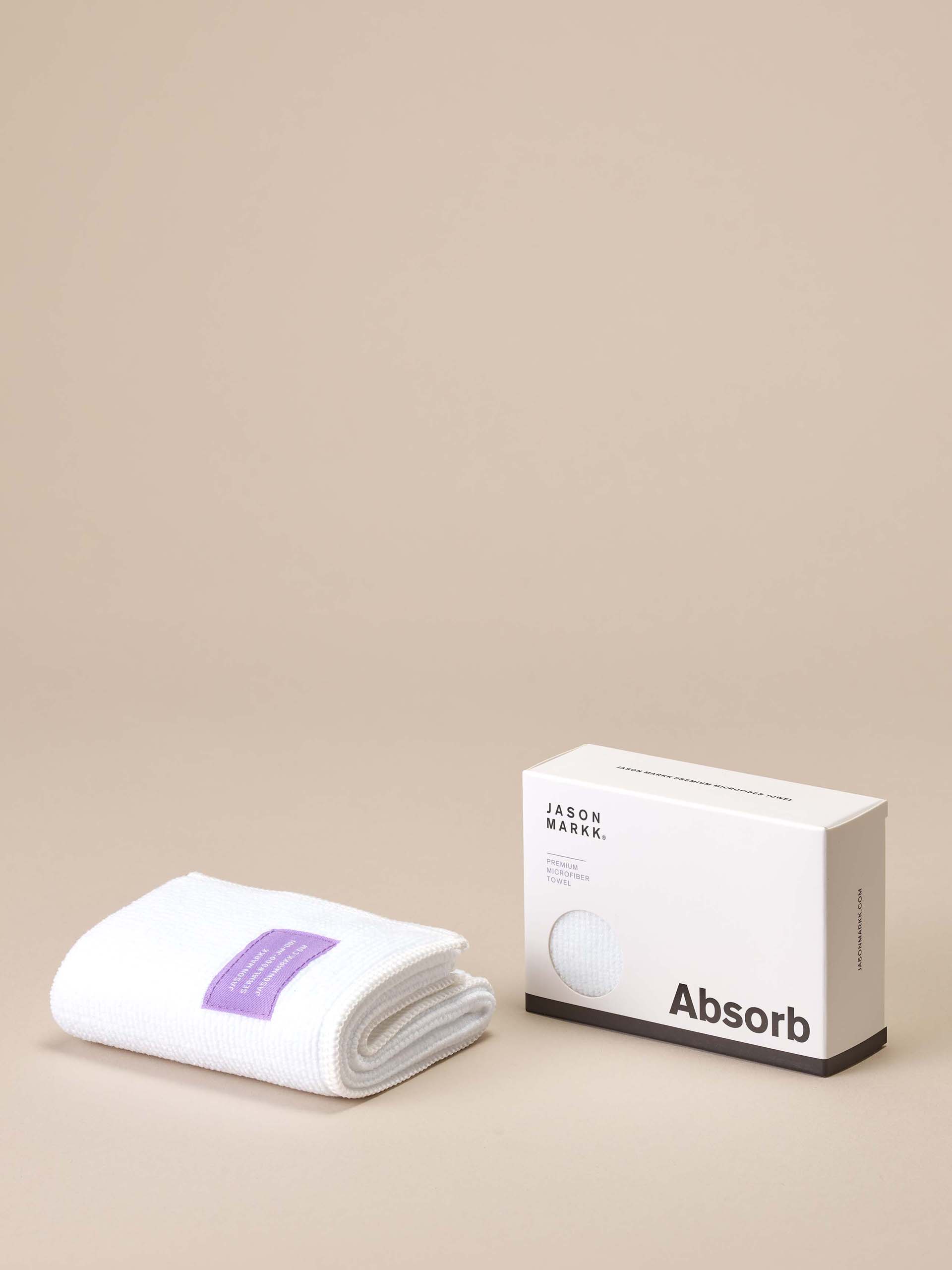 Jason Markk Ręcznik Premium Microfiber Film (white)