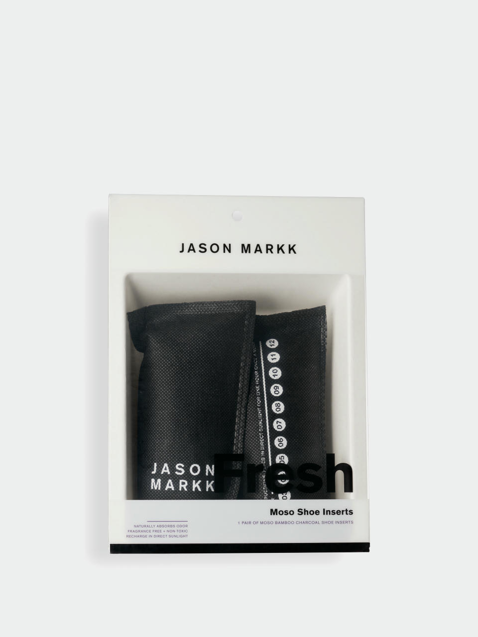 Jason Markk Wkładki odświeżające Moso Inserts Film (black)