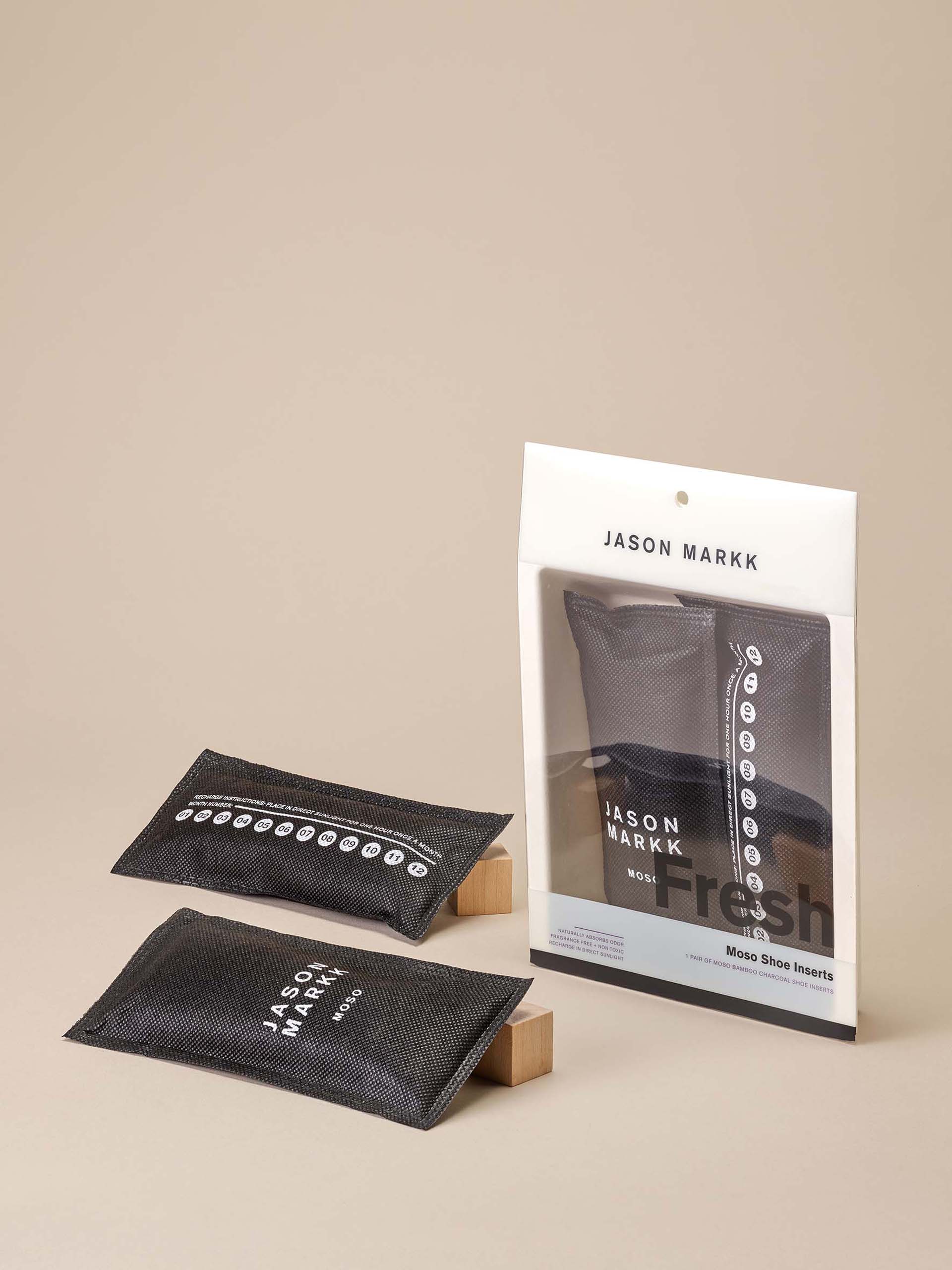 Jason Markk Moso Inserts Freshener Schuhpflege (black)