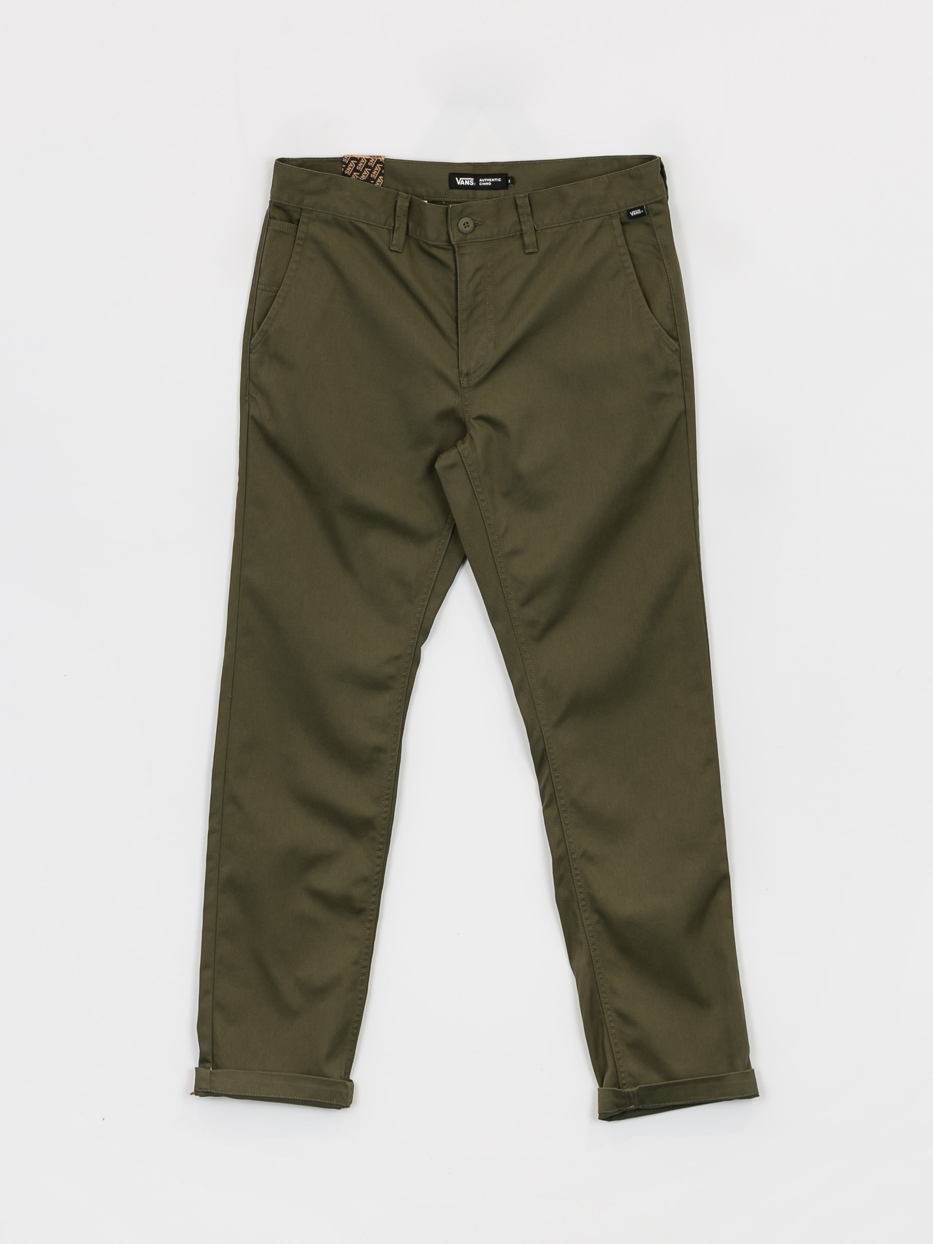Vans Authentic Chino Slim Pants (grape leaf)
