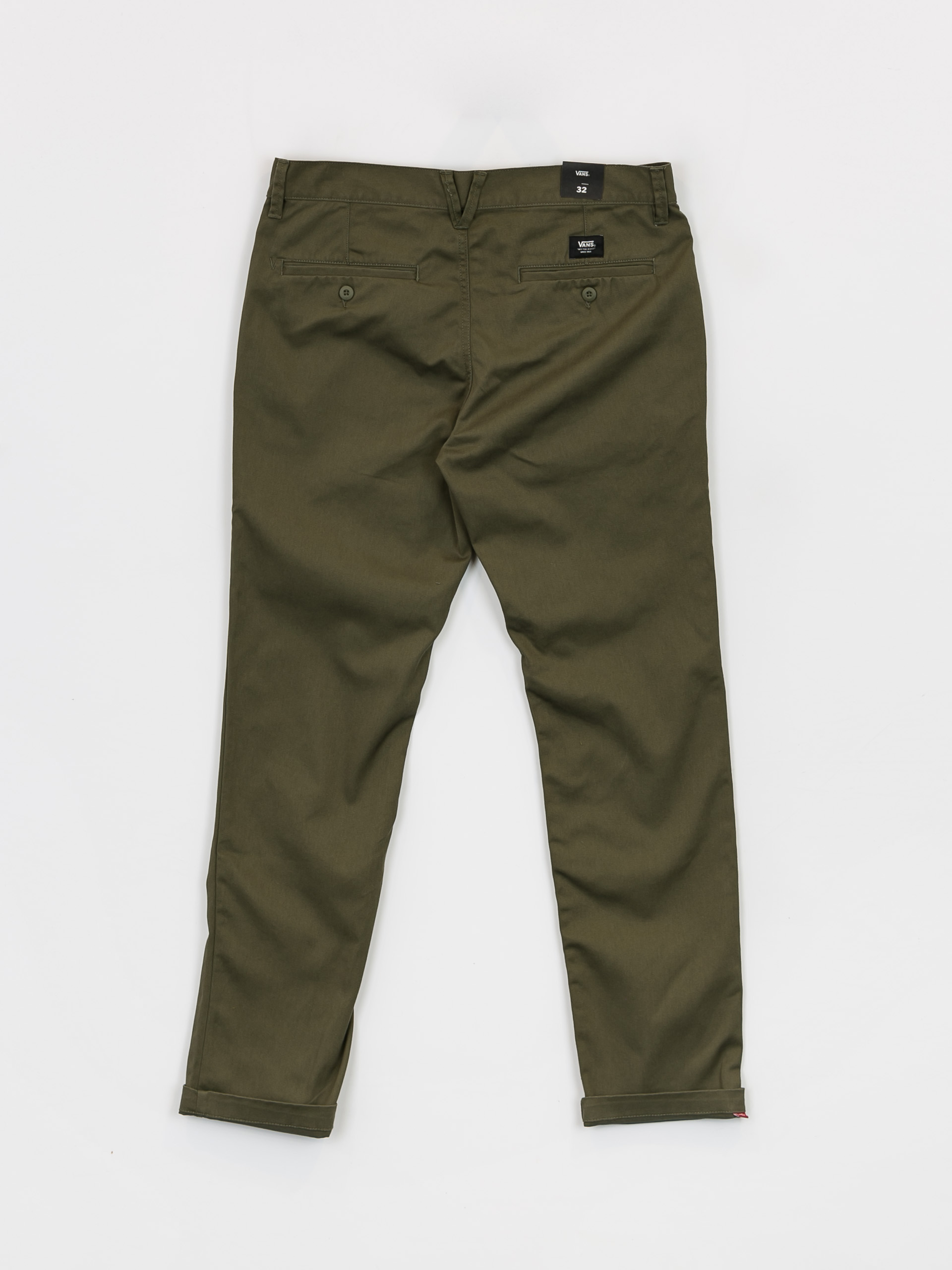 Vans Authentic Chino Slim Hose (grape leaf)