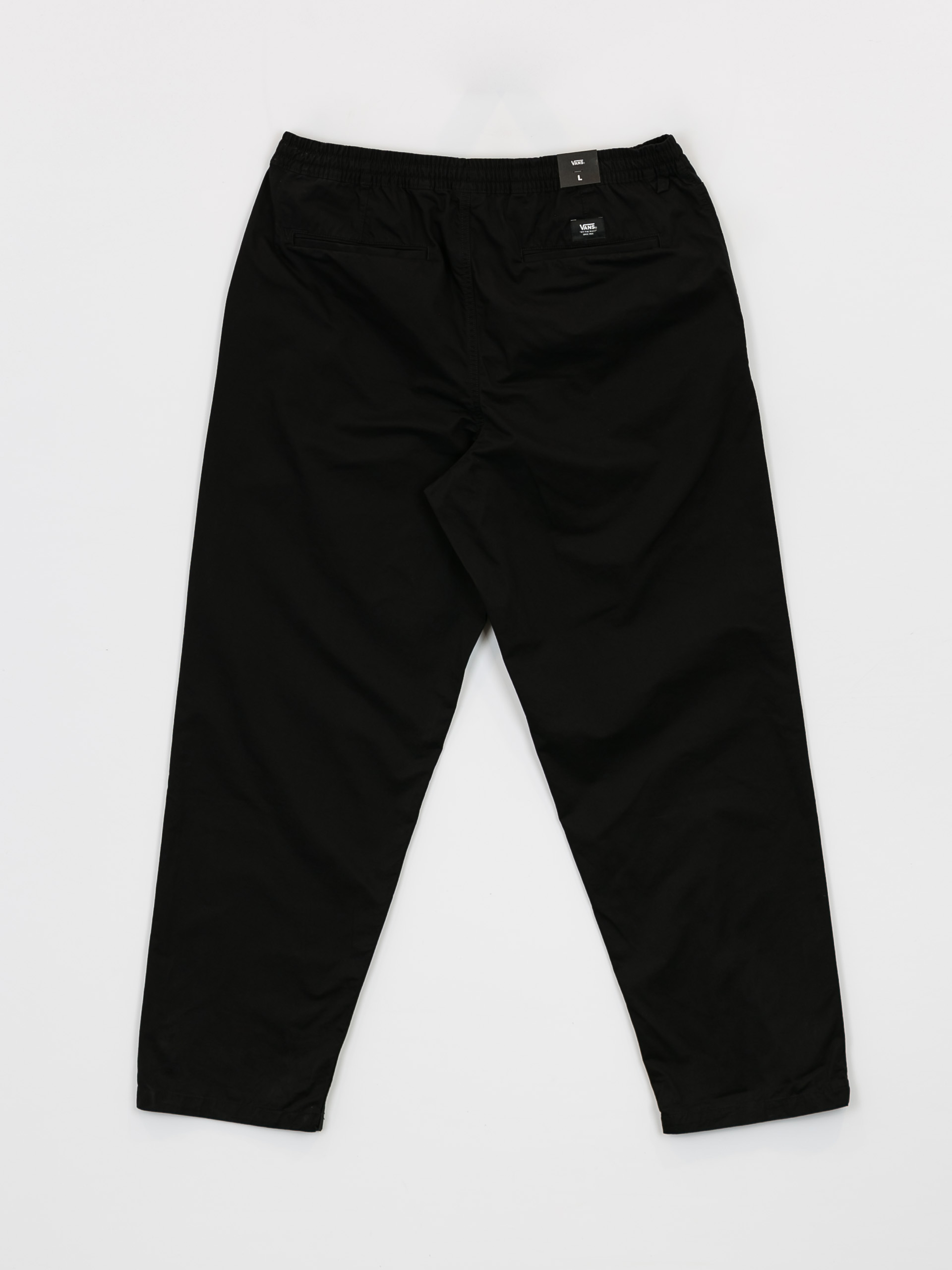 Vans Range Baggy Tapered Elastic Waist Pants (black)