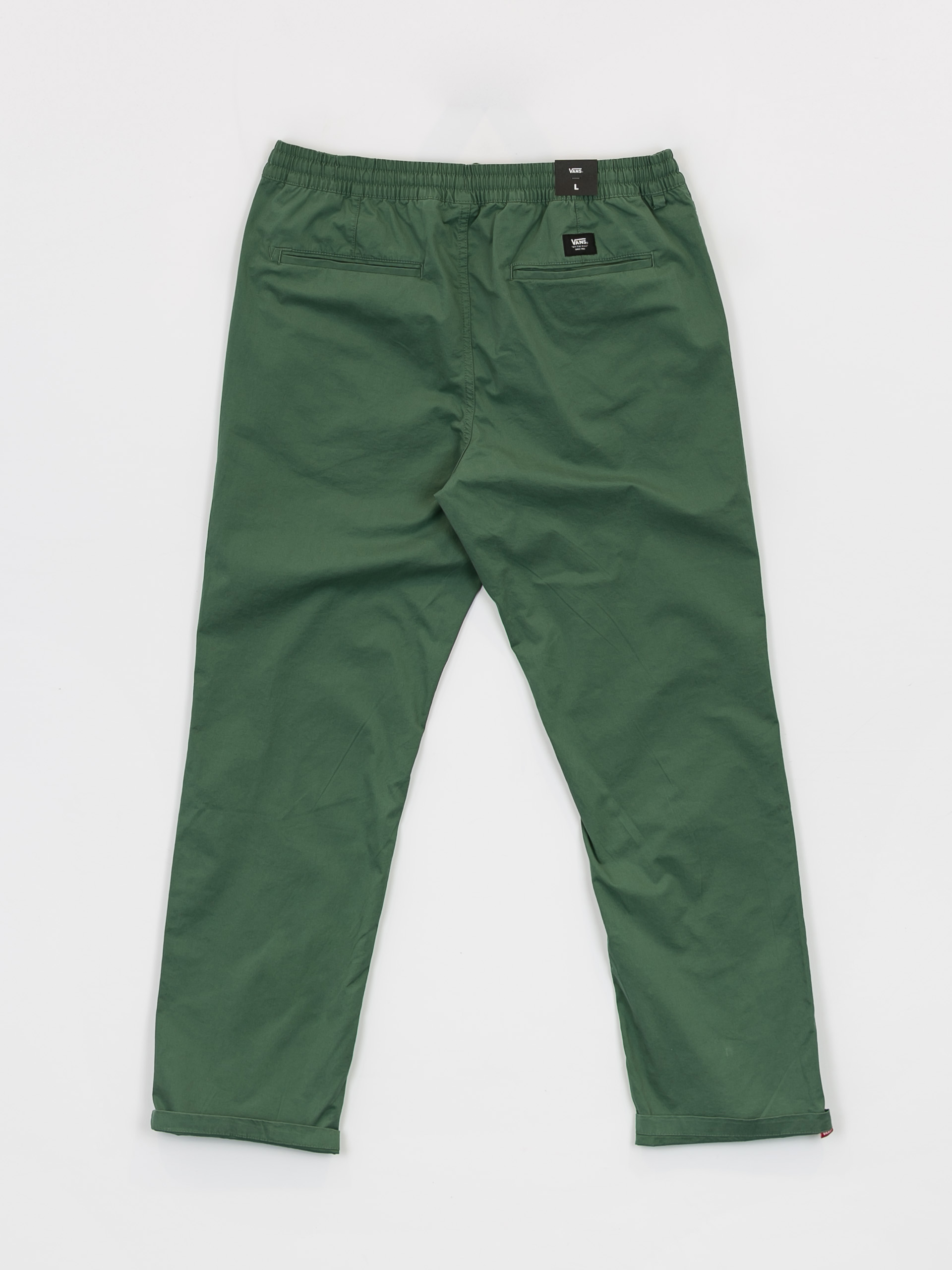 Vans Range Relaxed Elastic Hose (duck green)